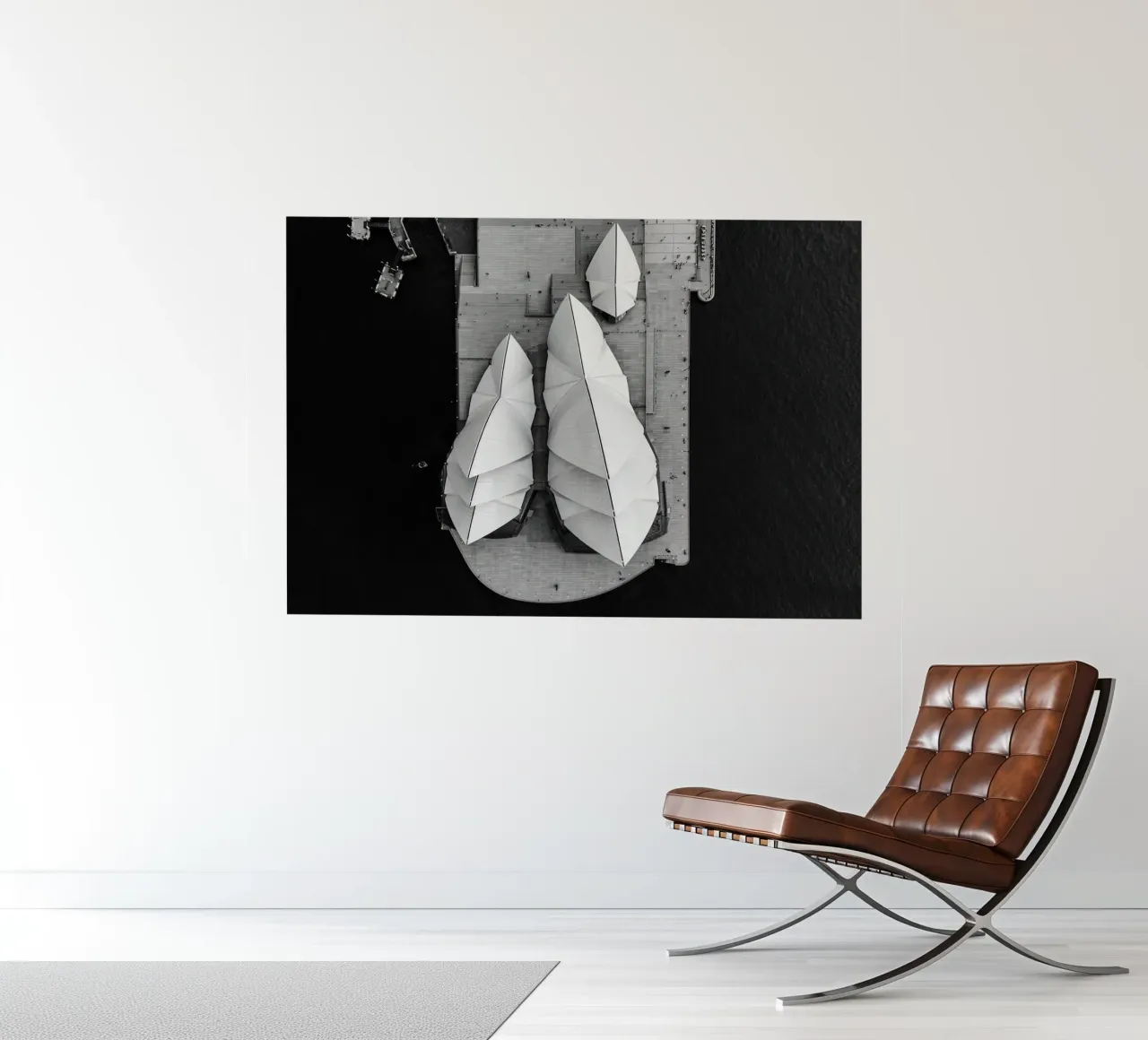 Sydney Black and White photo wallpaper by Black And White
