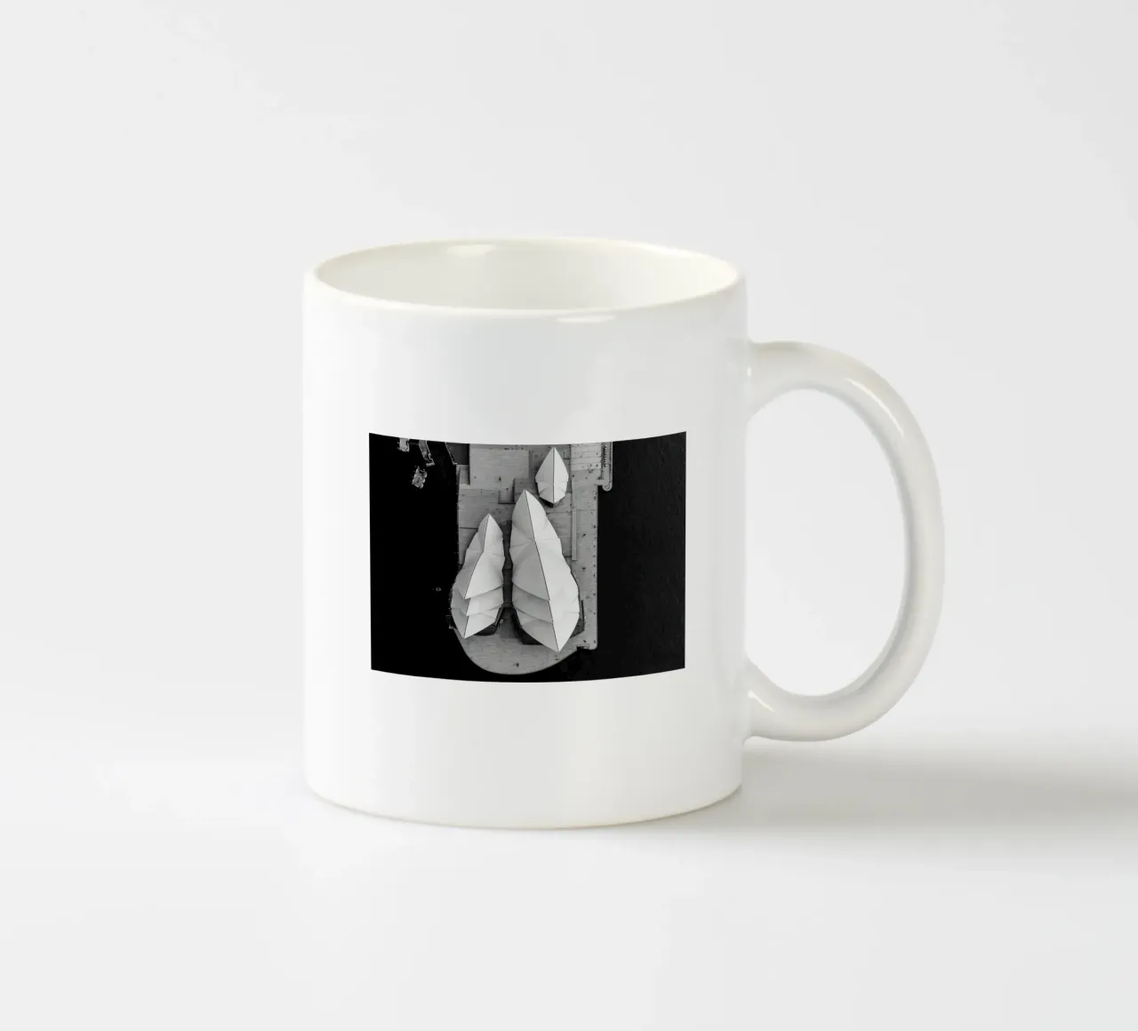Sydney in bianco e nero tazza in ceramica da Black And White