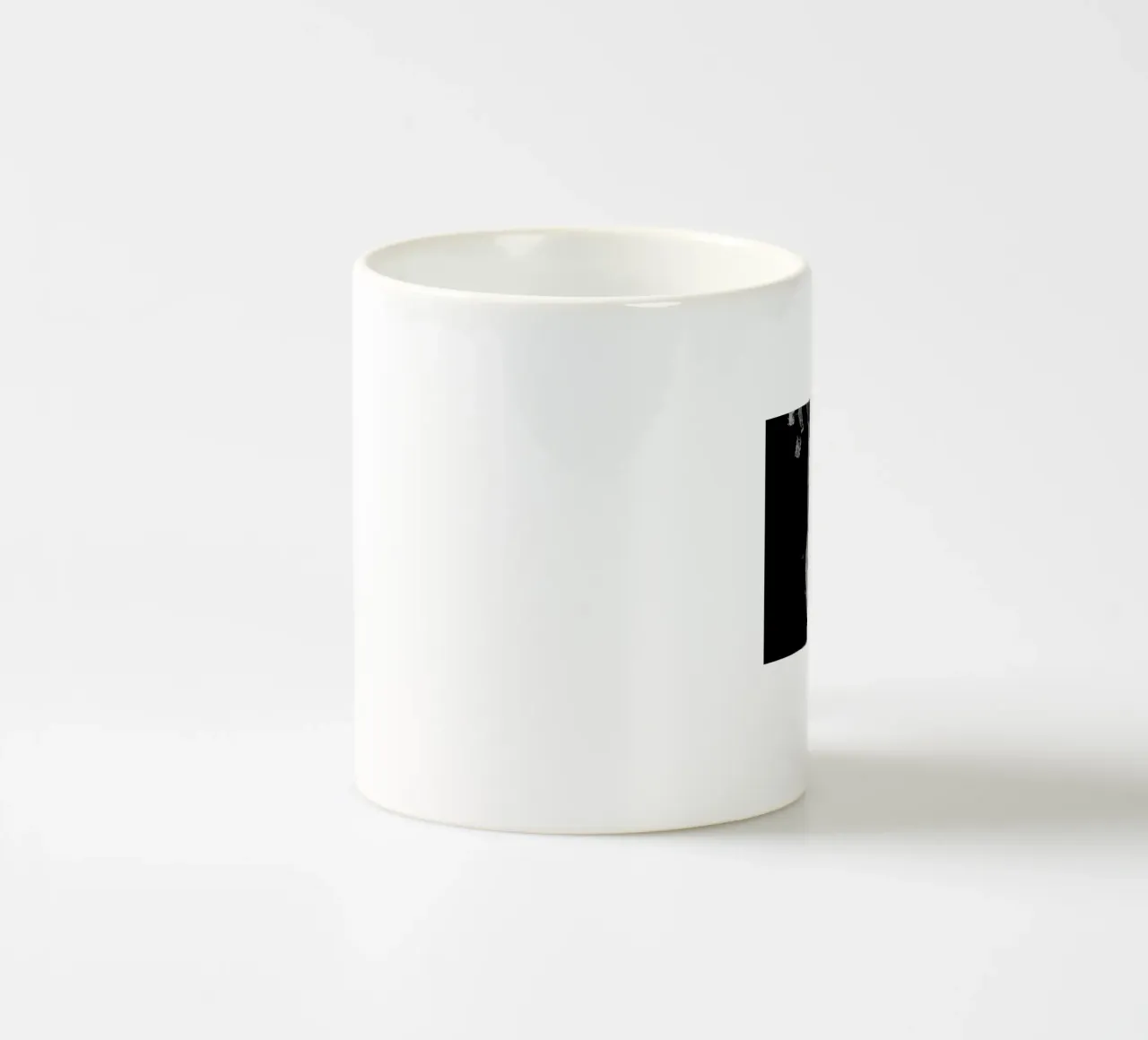 Sydney in bianco e nero tazza in ceramica da Black And White