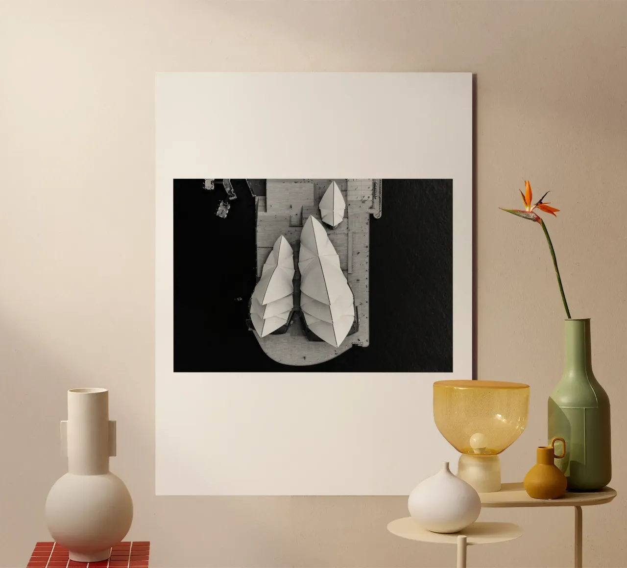 Sydney Black and White forex plate by Black And White