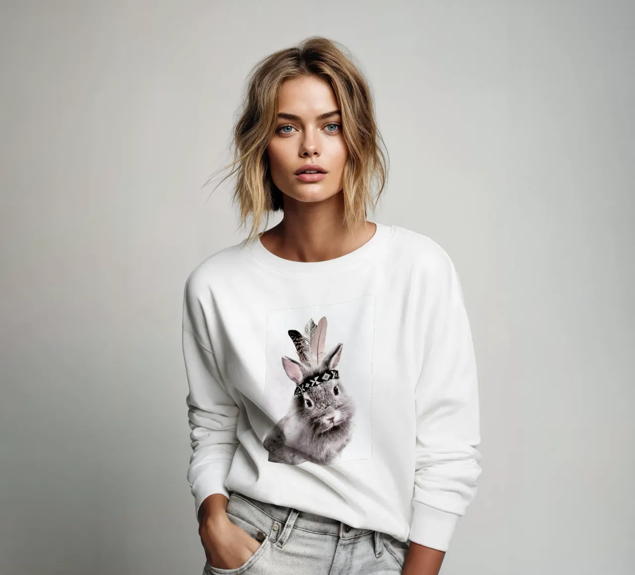 Little Rabbit felpa da Wouter Rikken