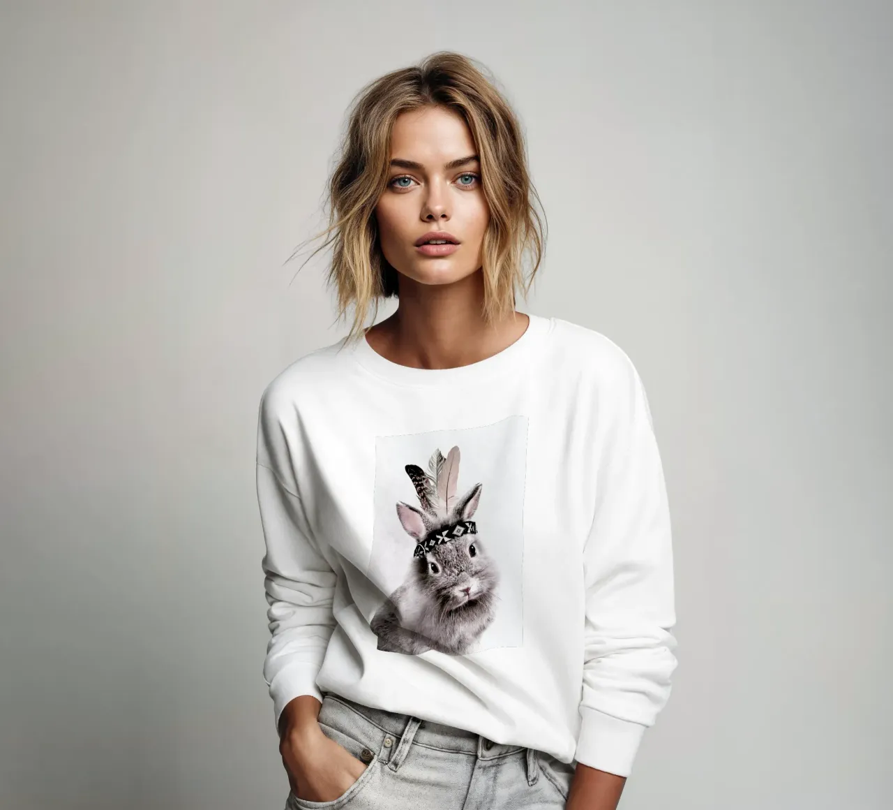 Little Rabbit felpa da Wouter Rikken