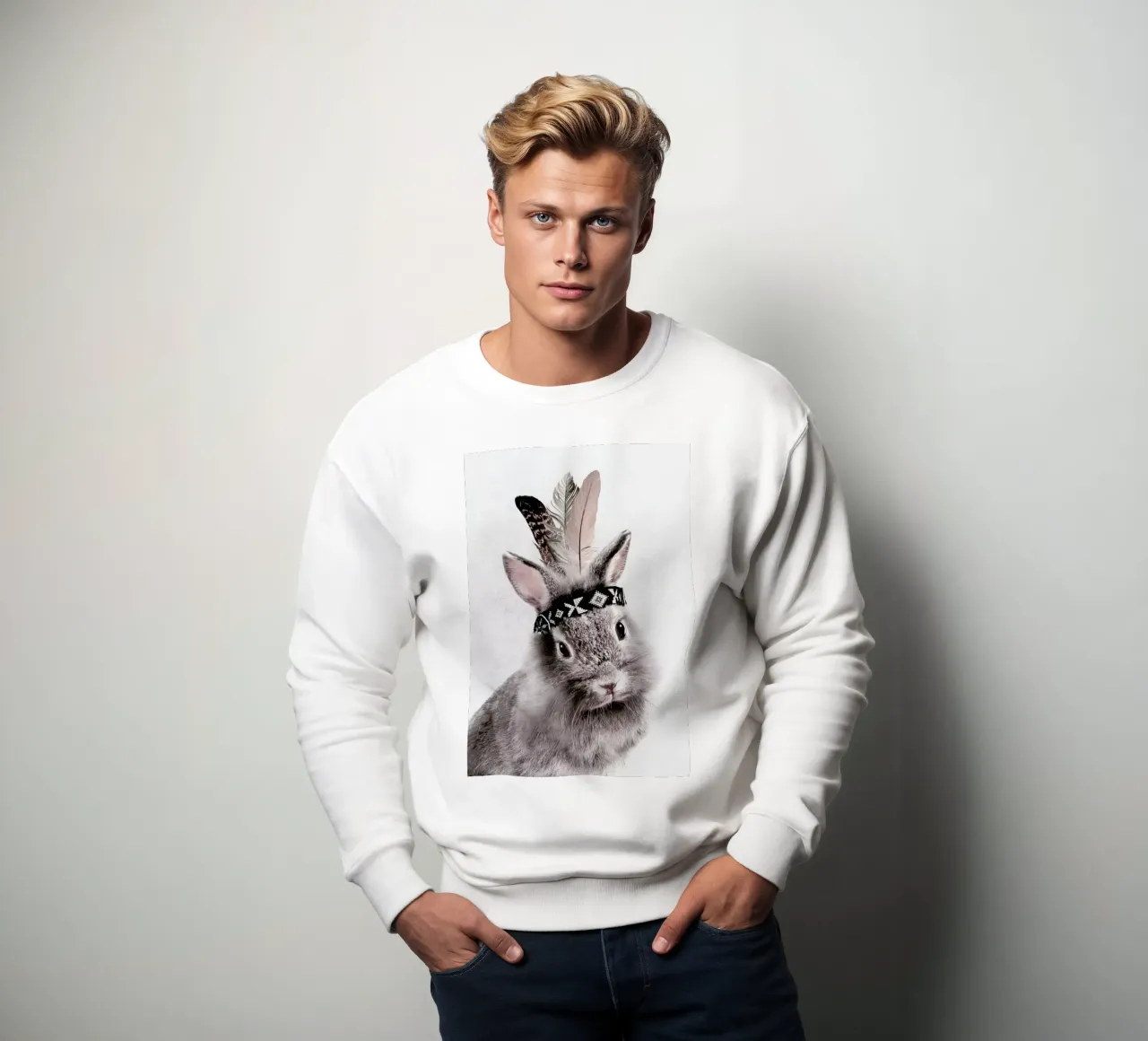 Little Rabbit felpa da Wouter Rikken