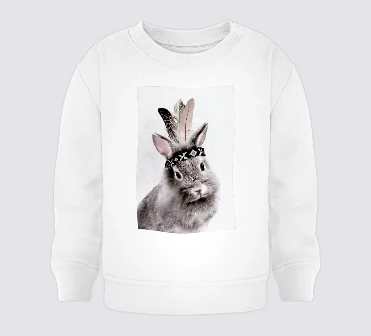 Little Rabbit felpa neonato da Wouter Rikken