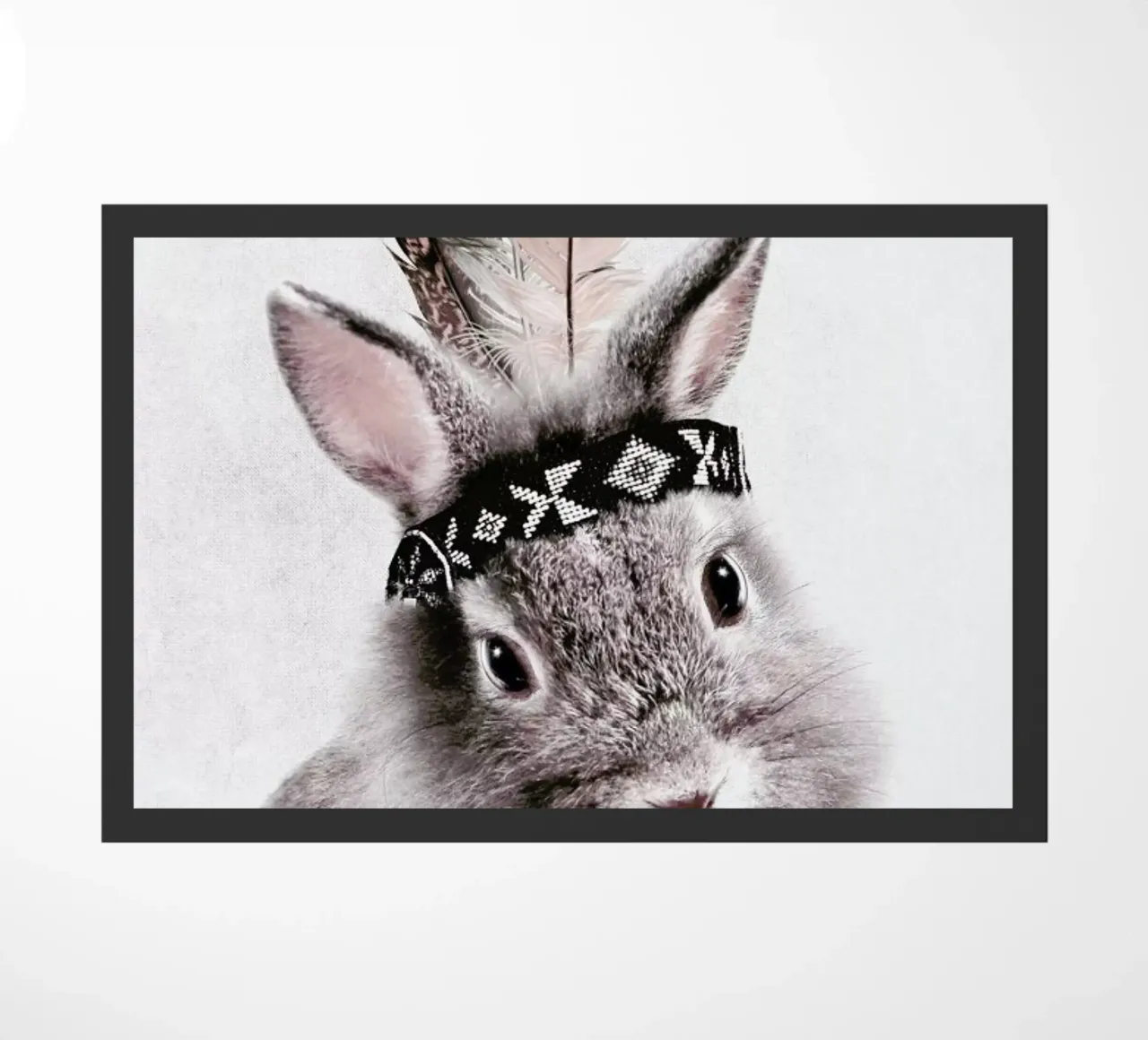 Little Rabbit zerbino da Wouter Rikken