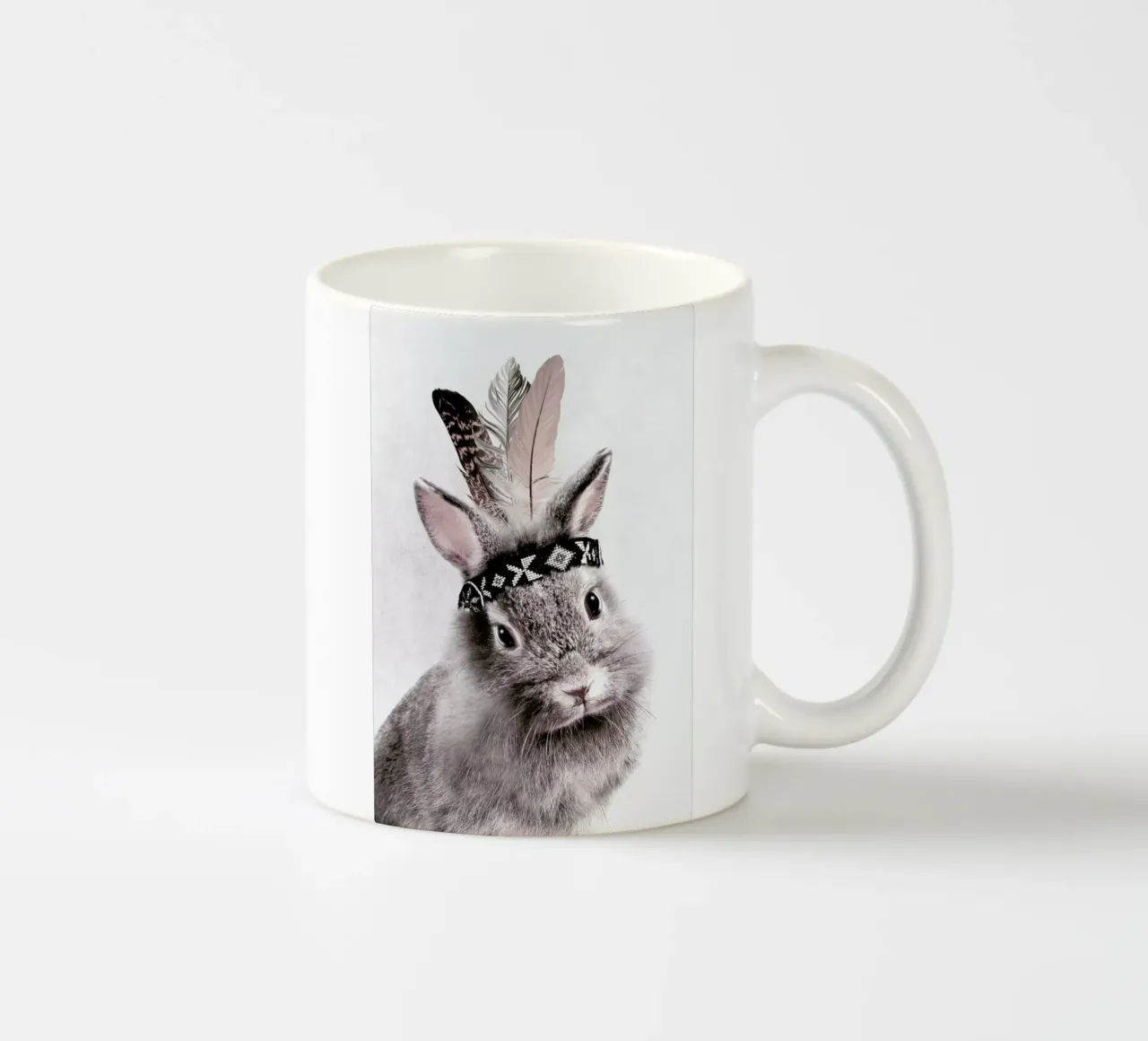 Little Rabbit tazza in ceramica da Wouter Rikken