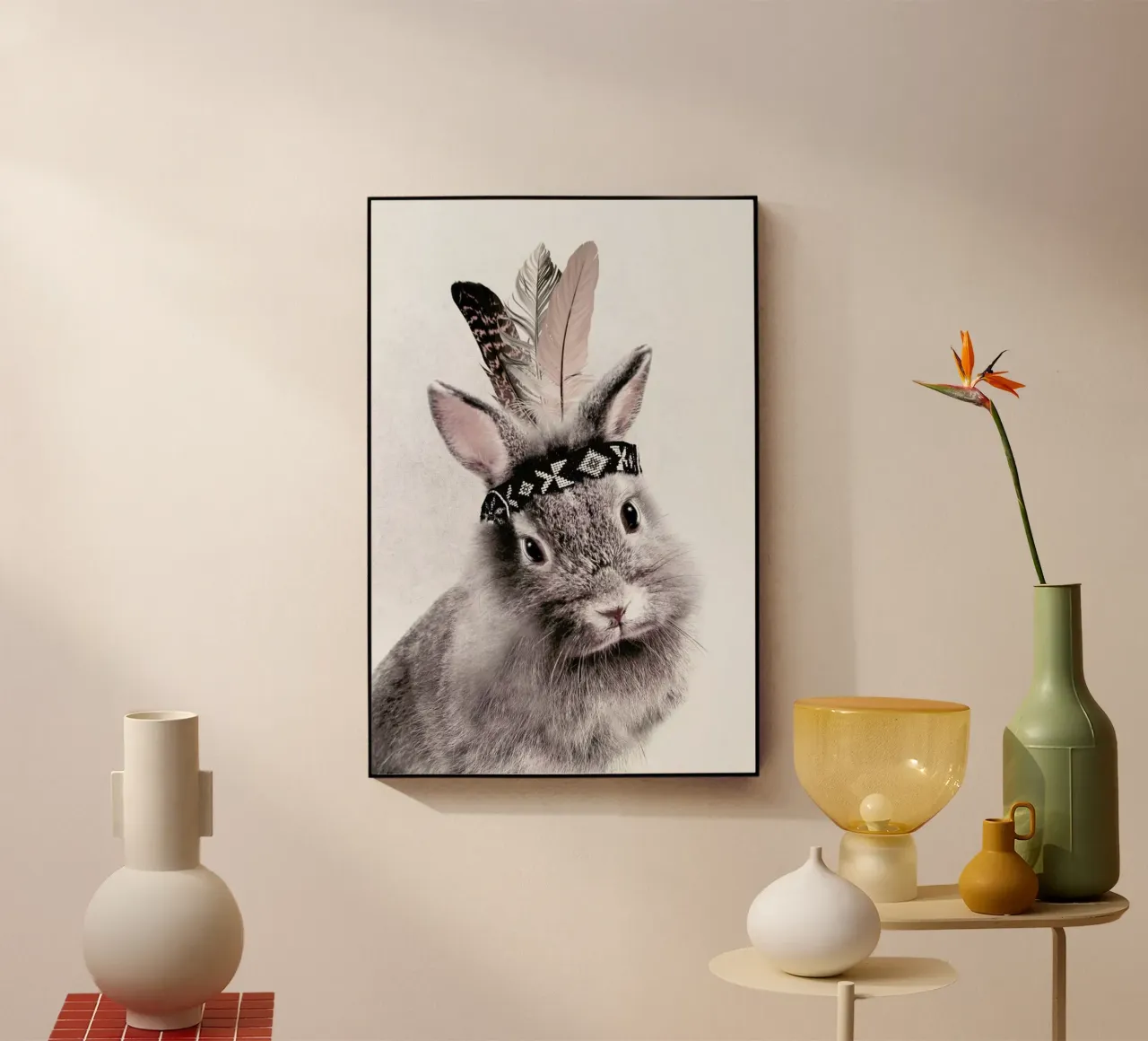 Little Rabbit plexiglass da Wouter Rikken