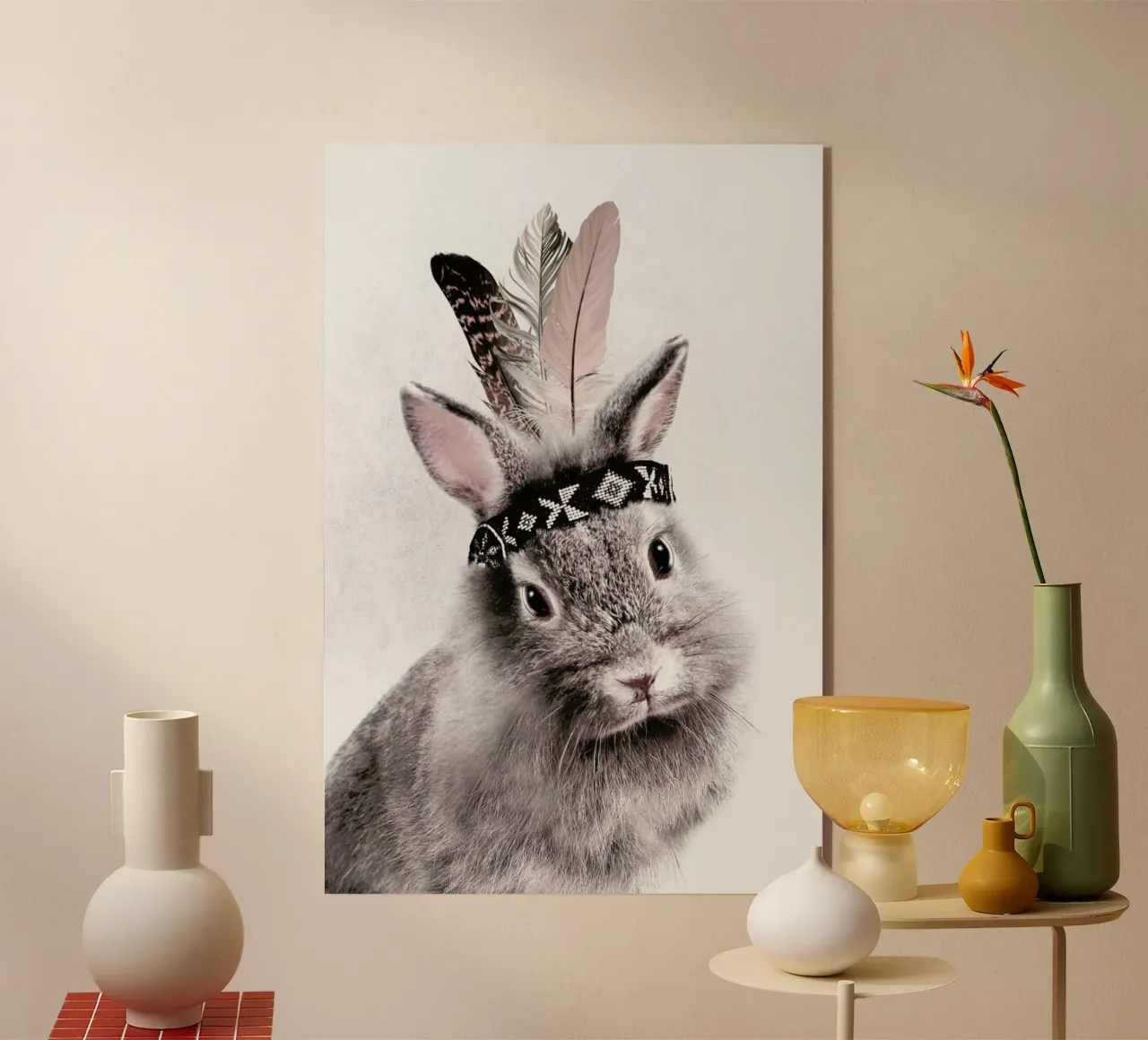 Little Rabbit plexiglass da Wouter Rikken