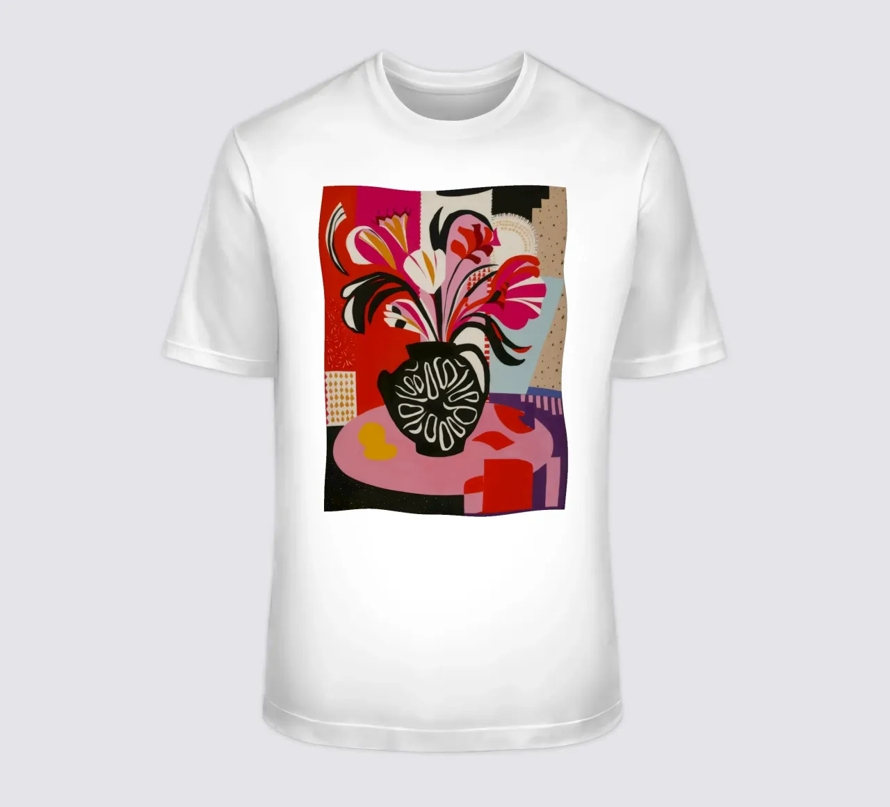 Abstract Bloom Expression t-shirt by Fable Tempa