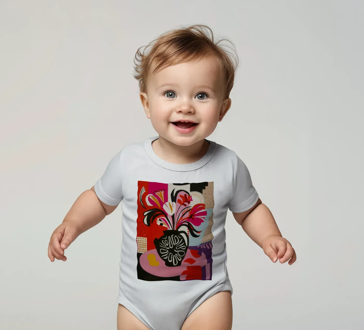 Abstract Bloom Expression body bébé de Fable Tempa