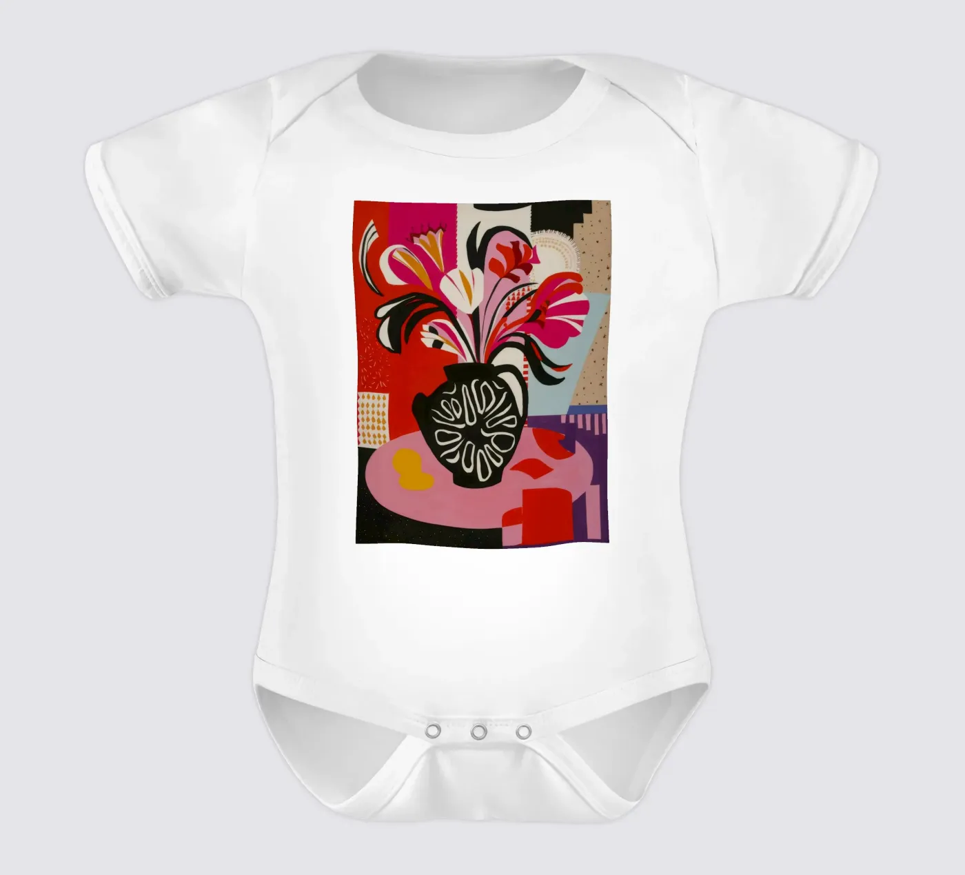 Abstract Bloom Expression body bébé de Fable Tempa