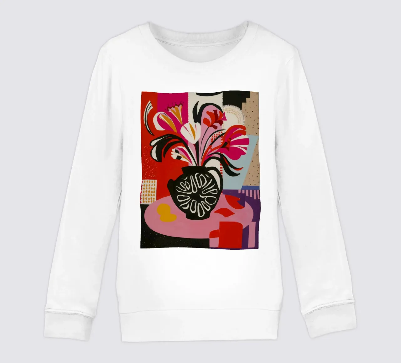 Expresión abstracta de Bloom sudadera para niño de Fable Tempa