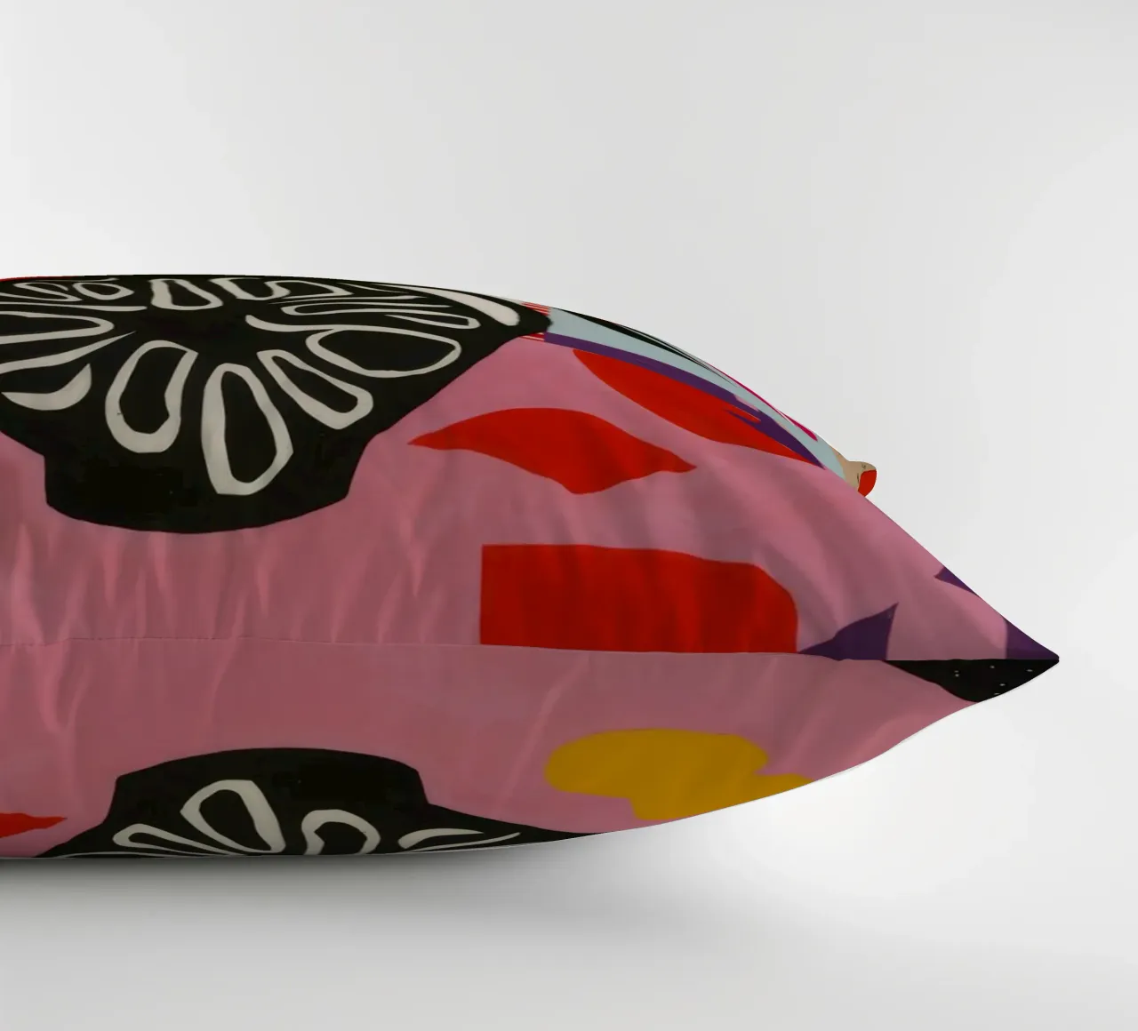 Abstract Bloom Expression decorative cushion by Fable Tempa