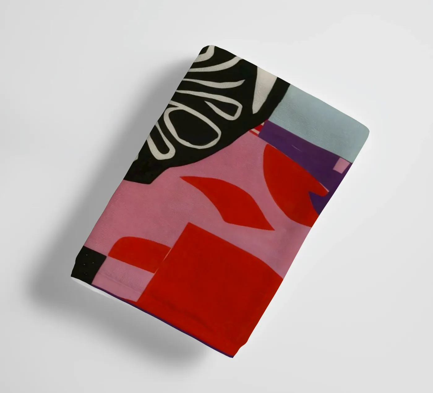 Abstract Bloom Expression towel by Fable Tempa