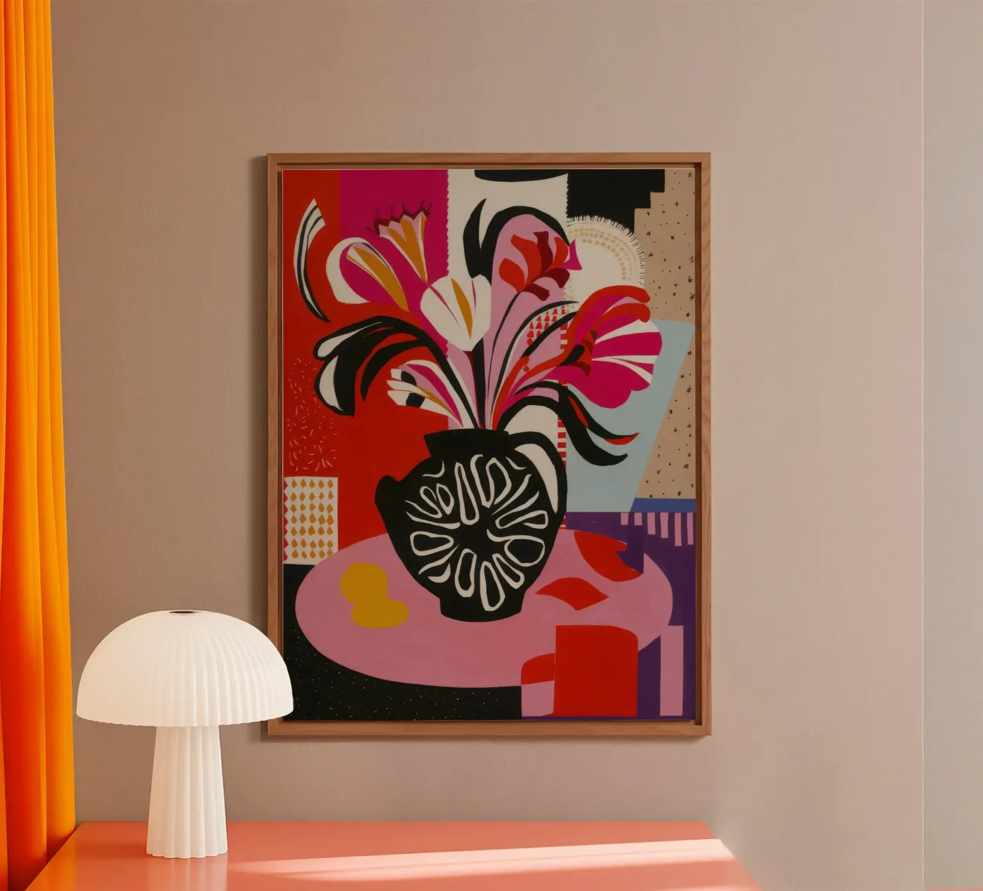 Abstract Bloom Expression forex plate by Fable Tempa