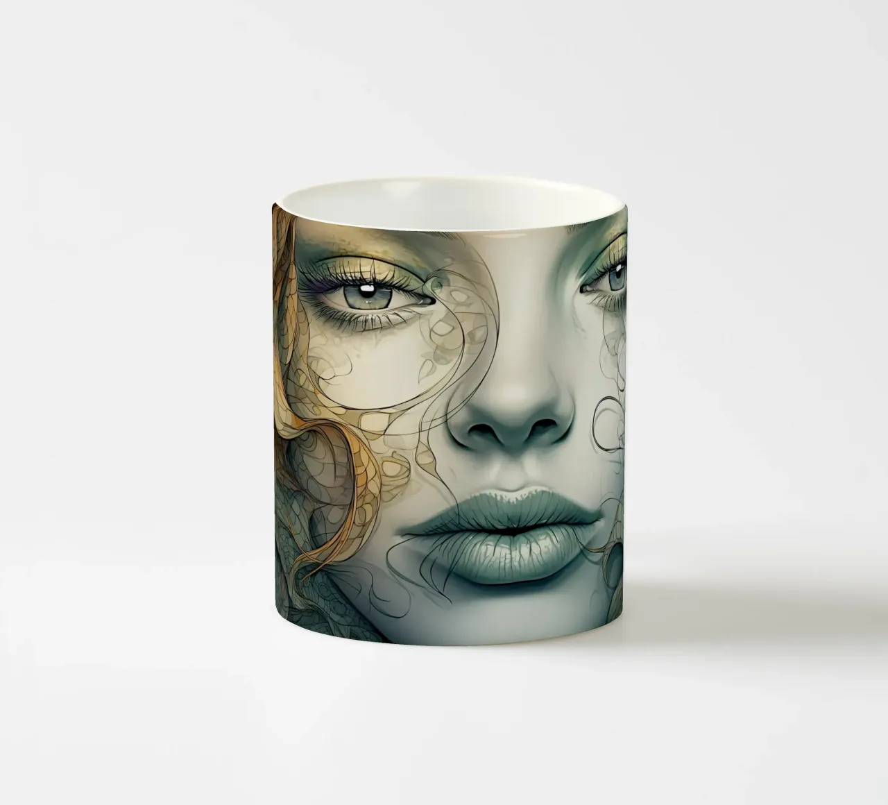 Wall-art by Imagine ceramic mug by Imagine