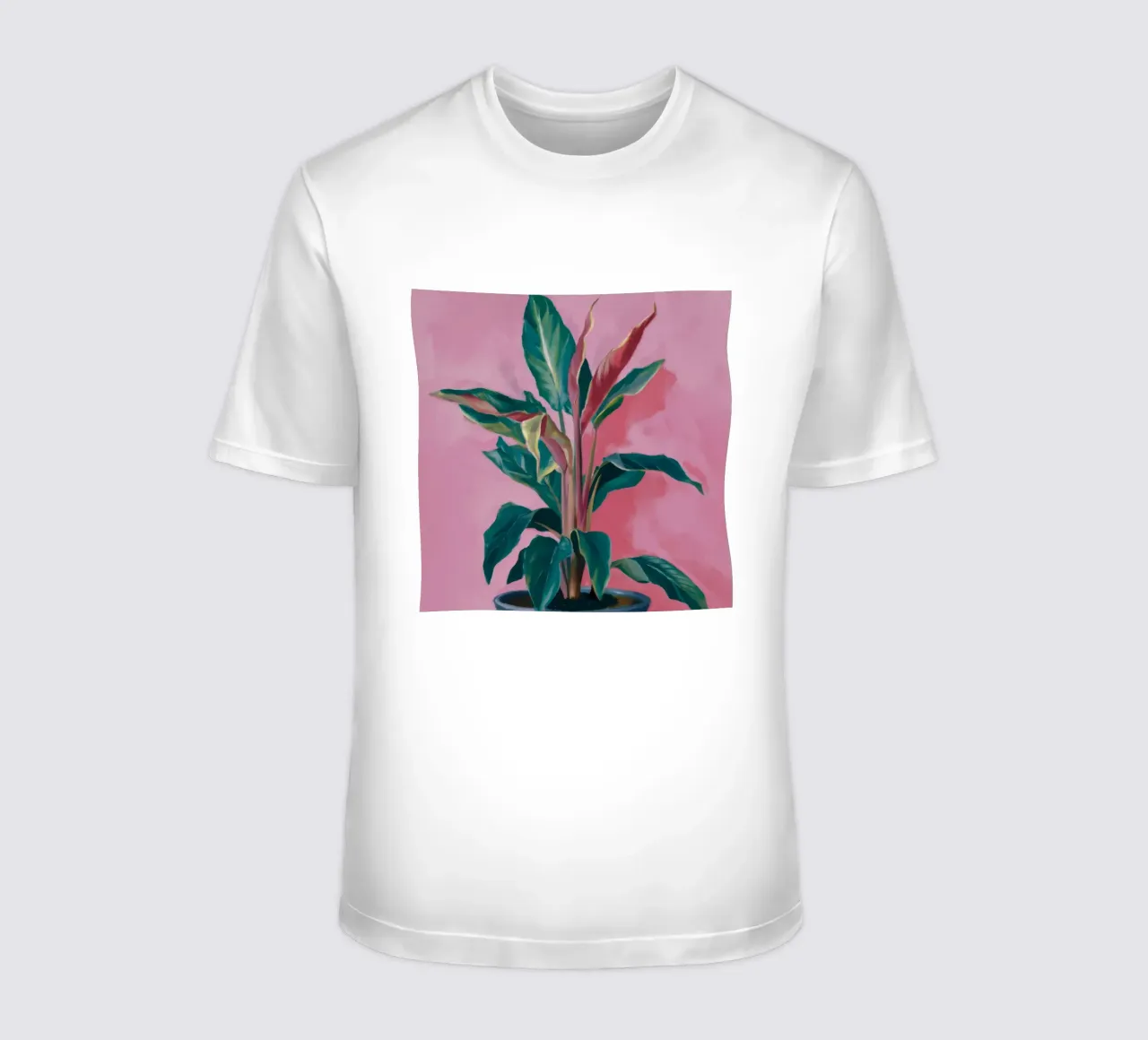 Pianta di calathea lussureggiante t-shirt da Pan Denim