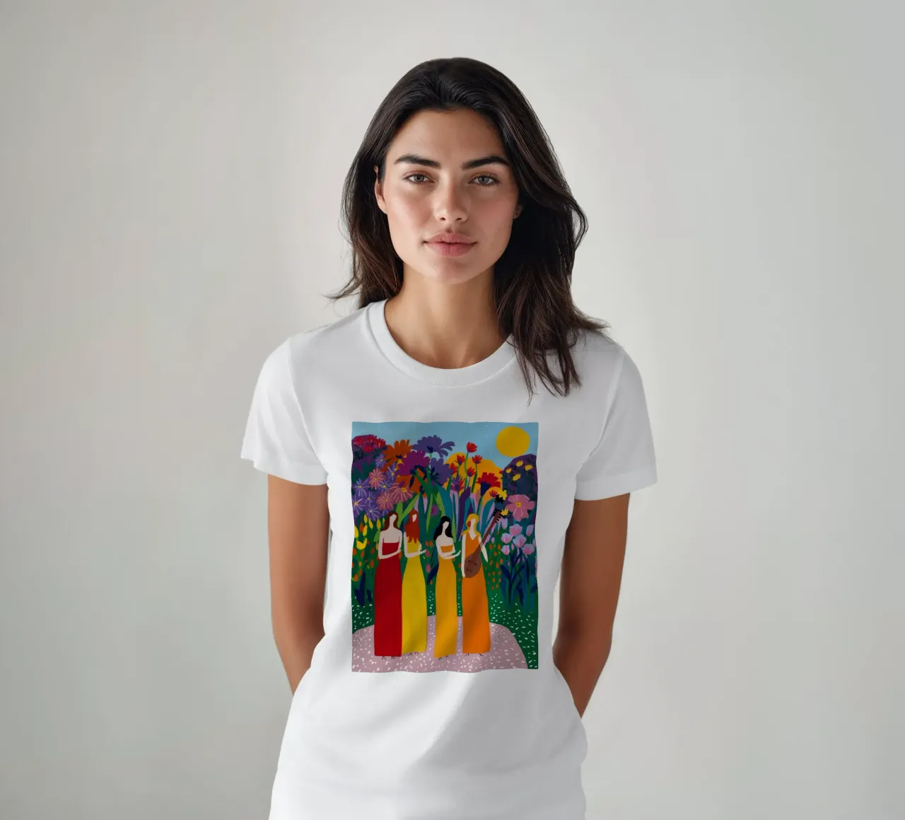 Celebración de los Amigos del Vino camiseta de Tiga Bersama