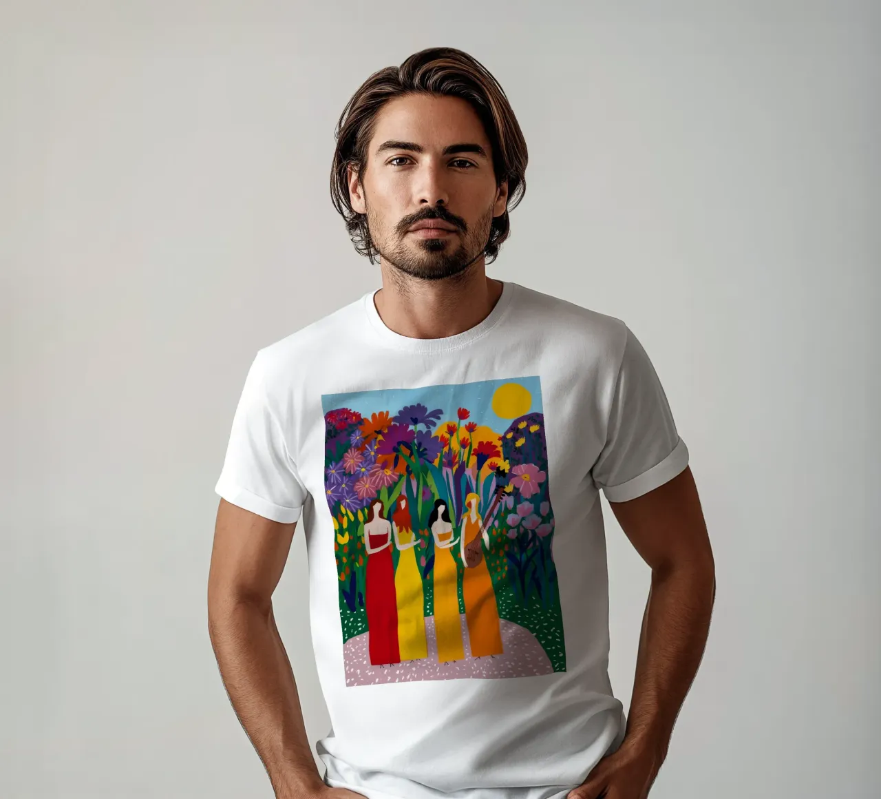 Celebración de los Amigos del Vino camiseta de Tiga Bersama
