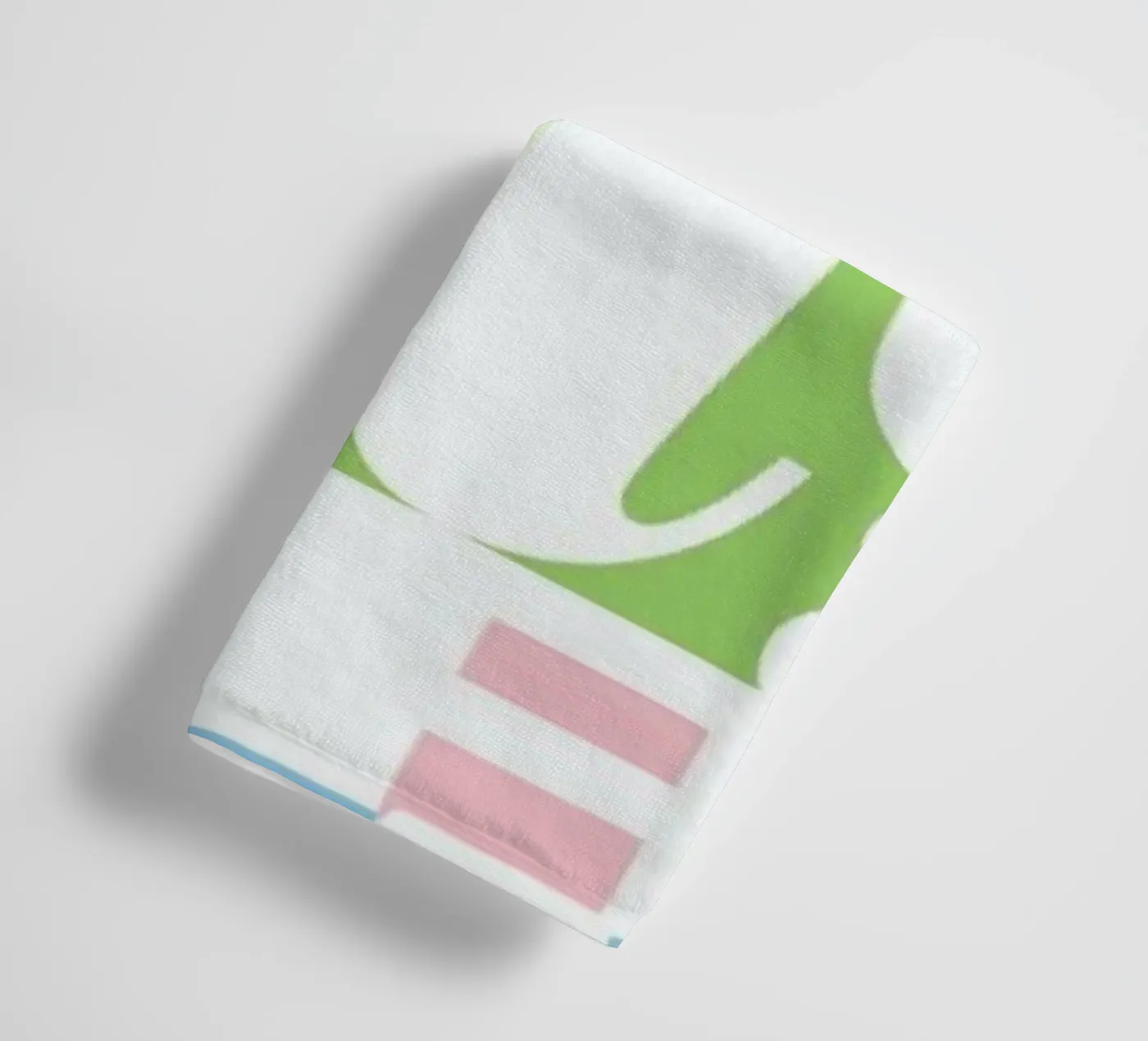 Alphabetti towel by Catherine Aguilar