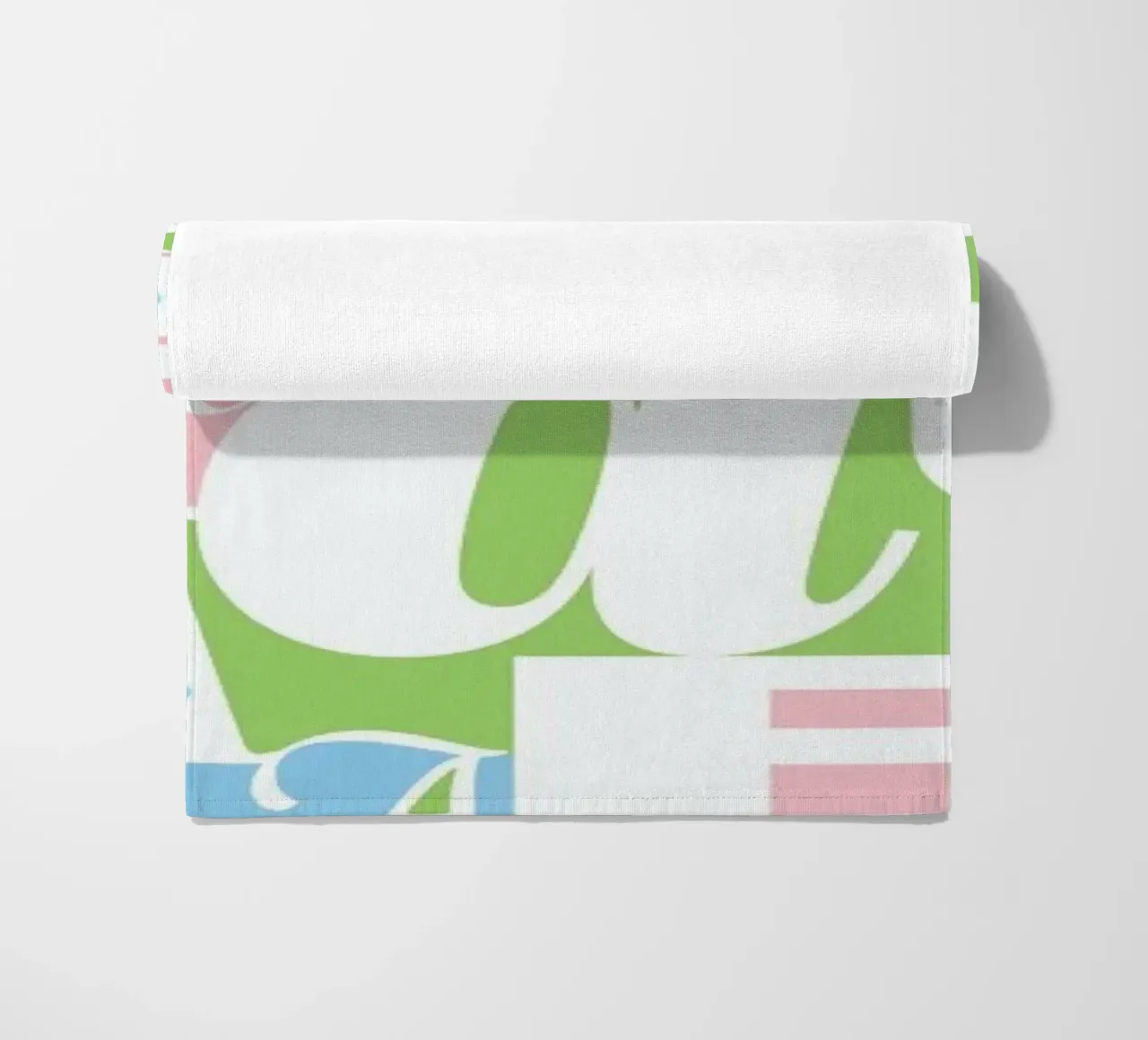 Alphabetti telo mare da Catherine Aguilar