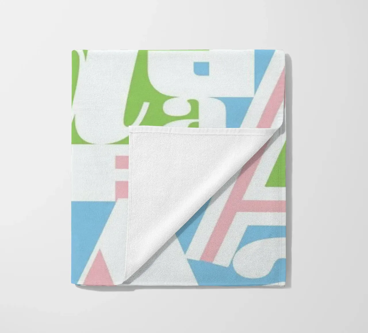 Alphabetti telo mare da Catherine Aguilar