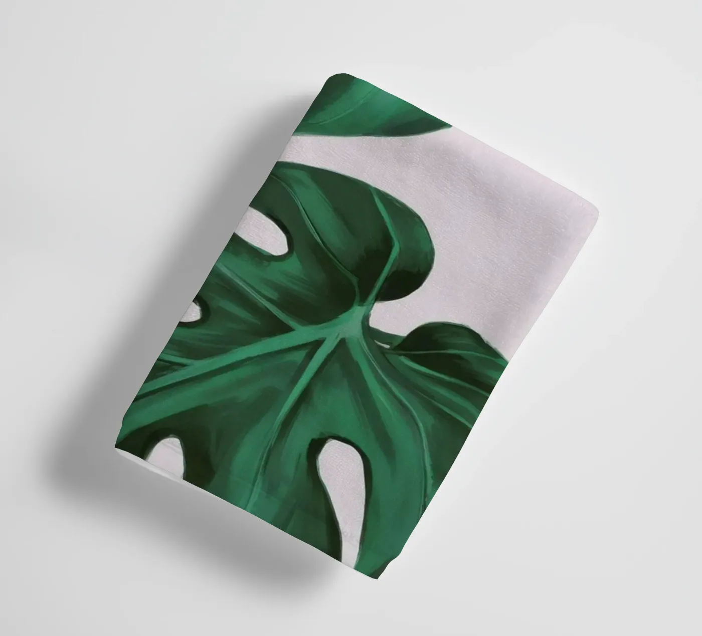 Monstera Leaf Study badhanddoek van Pan Denim