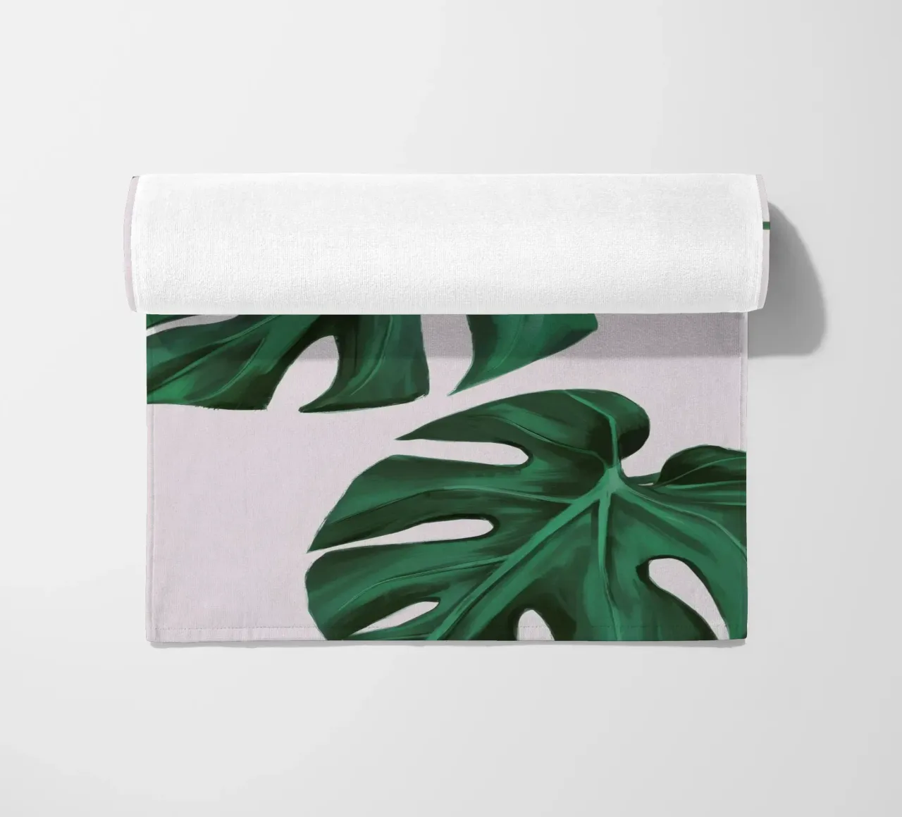 Monstera Leaf Study telo mare da Pan Denim