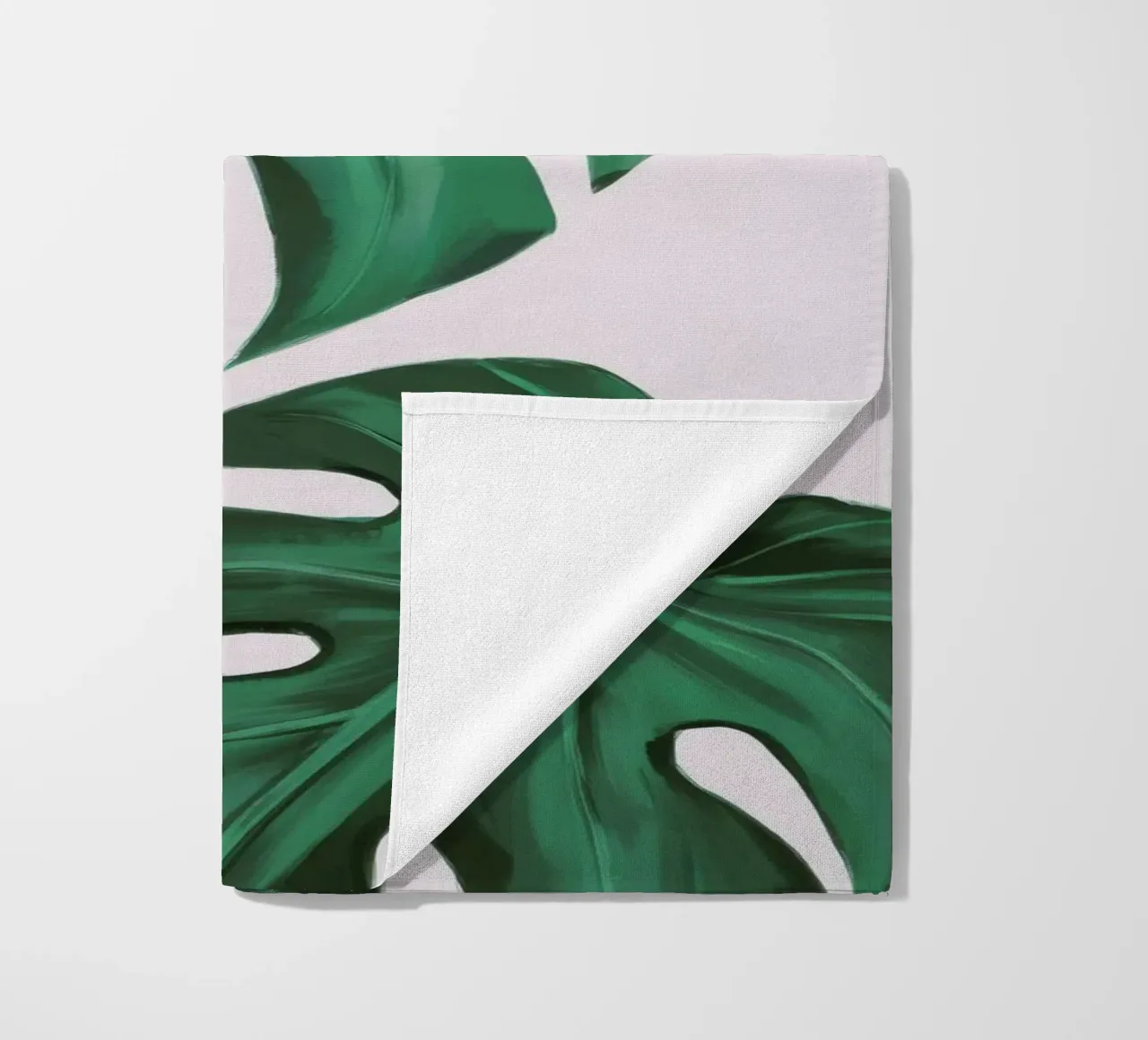 Monstera Leaf Study telo mare da Pan Denim