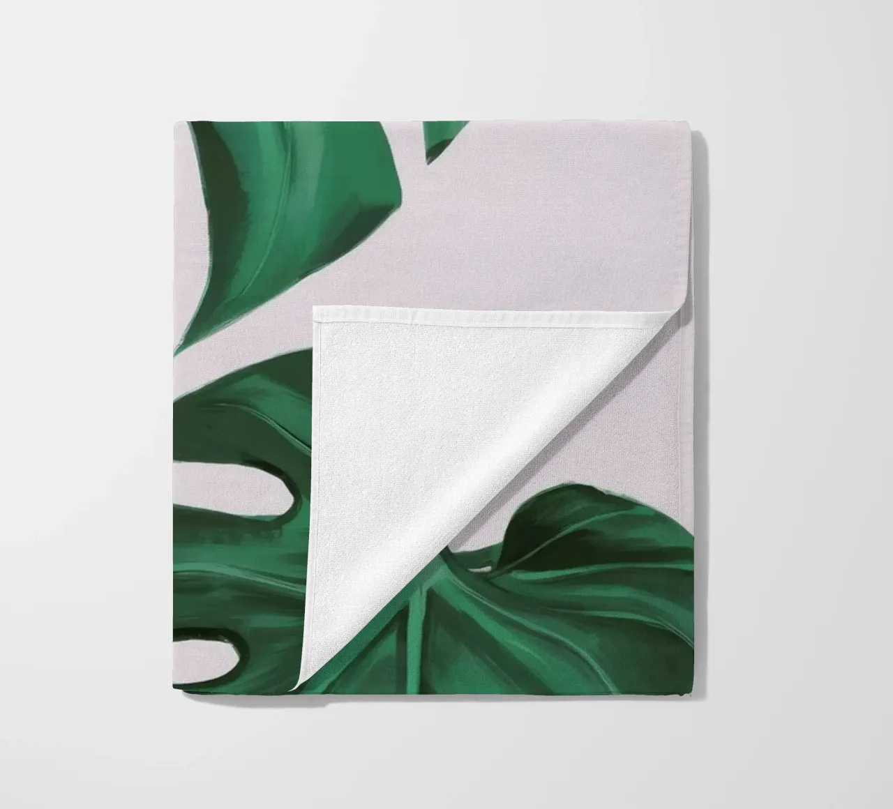 Monstera Leaf Study telo mare da Pan Denim