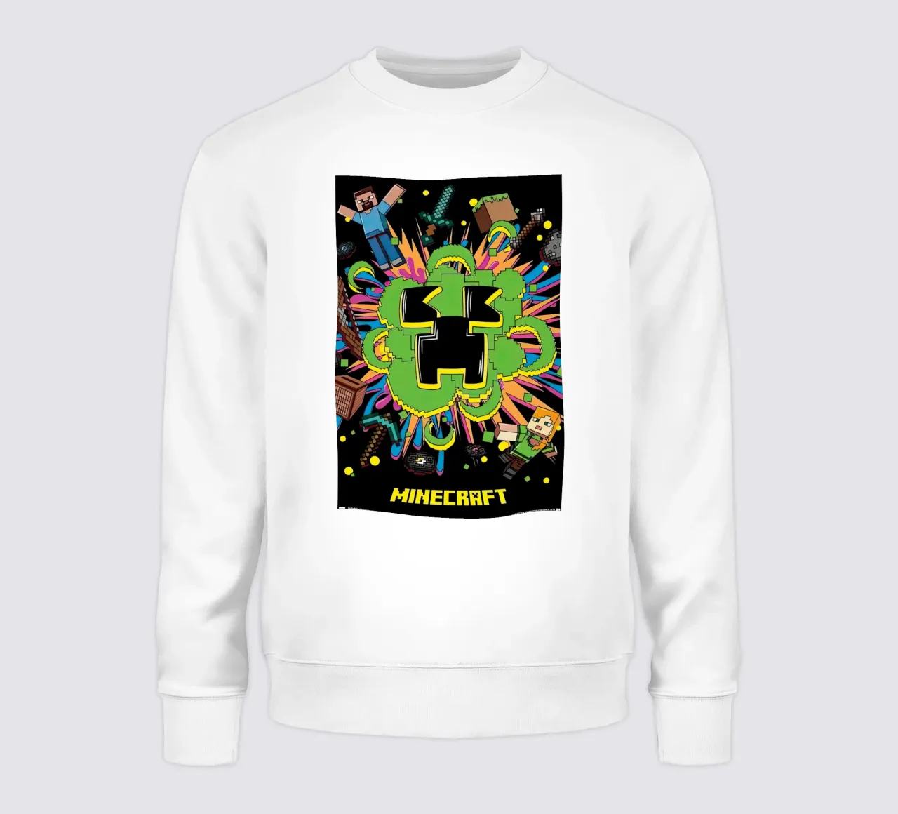 Neon - Minecraft felpa da terri chapman