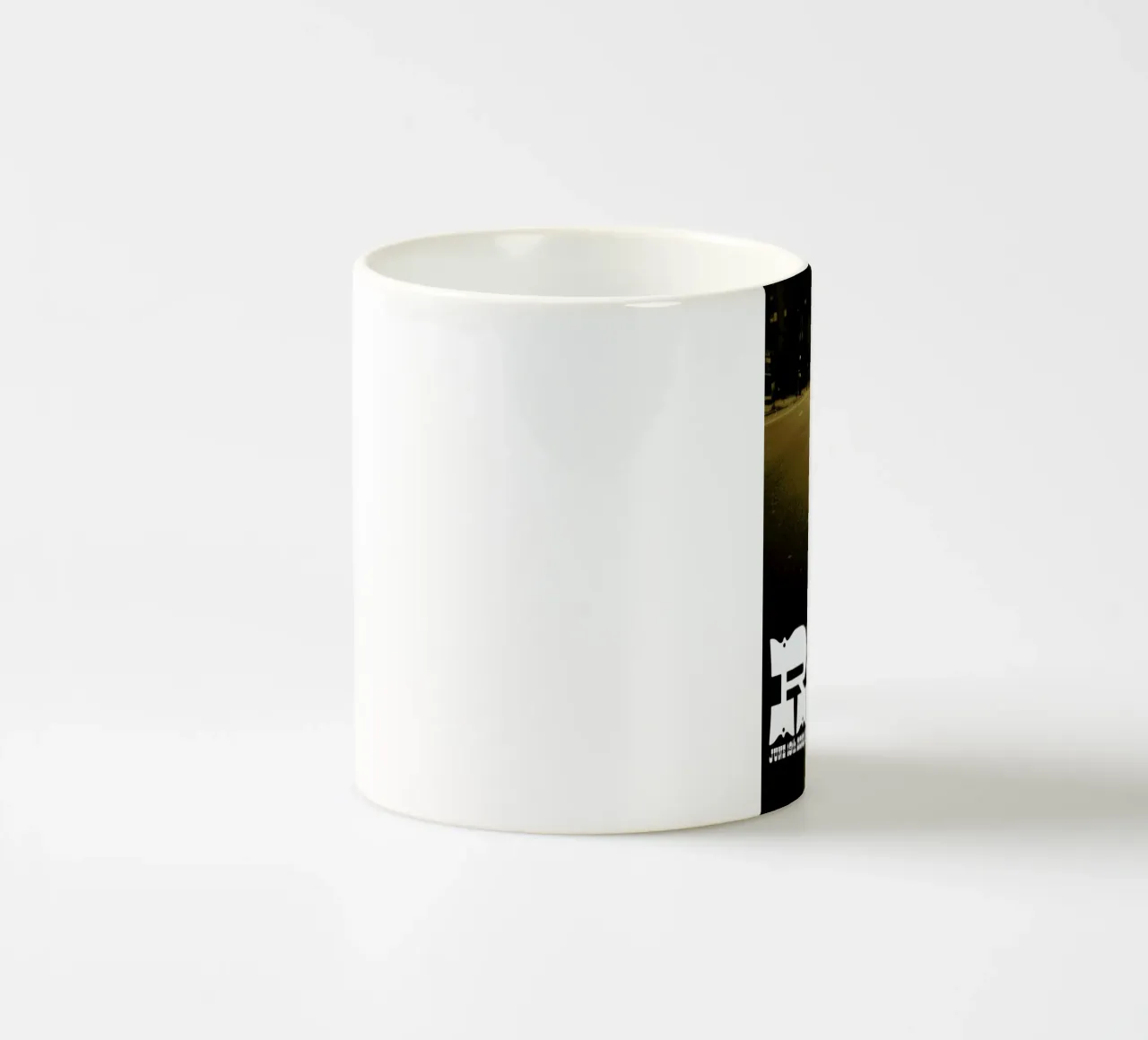 R.E.M. GIG POSTER tazza in ceramica da The Indoor Type
