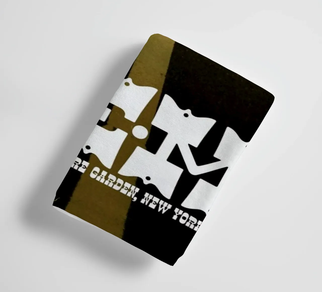R.E.M. GIG POSTER asciugamano da bagno da The Indoor Type