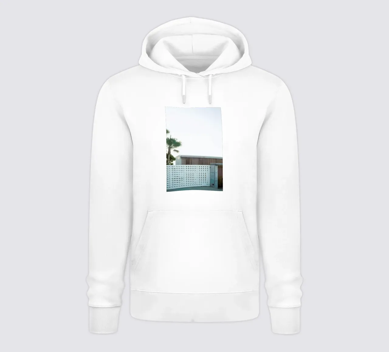 Plam Springs hoodie by Shot By Clint