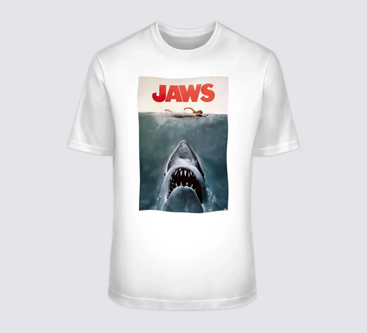 Jaws - Una scheda t-shirt da terri chapman