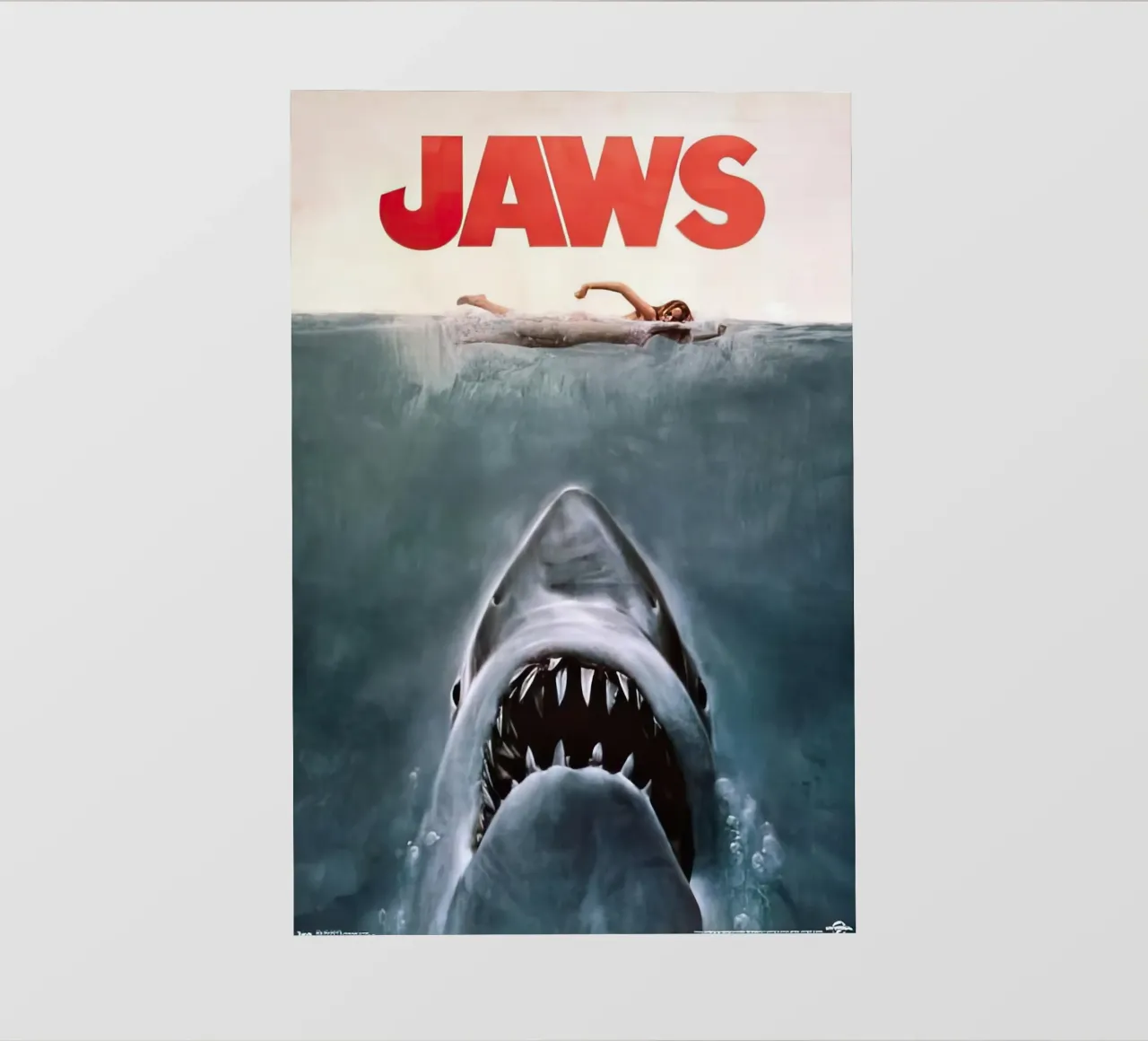 Jaws - Una scheda telo in pvc da terri chapman