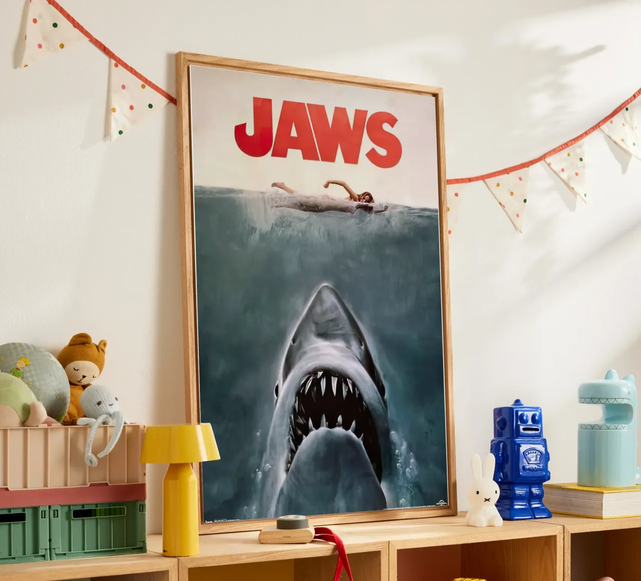 Jaws - Una scheda plexiglass da terri chapman