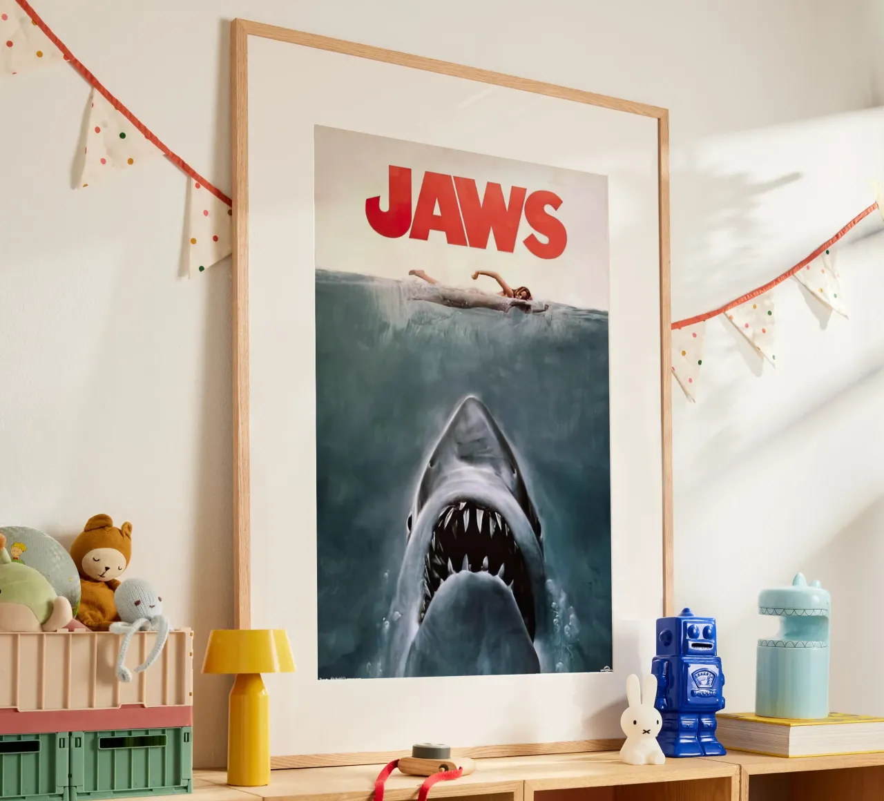 Jaws - Una scheda carta hahnemühle da terri chapman