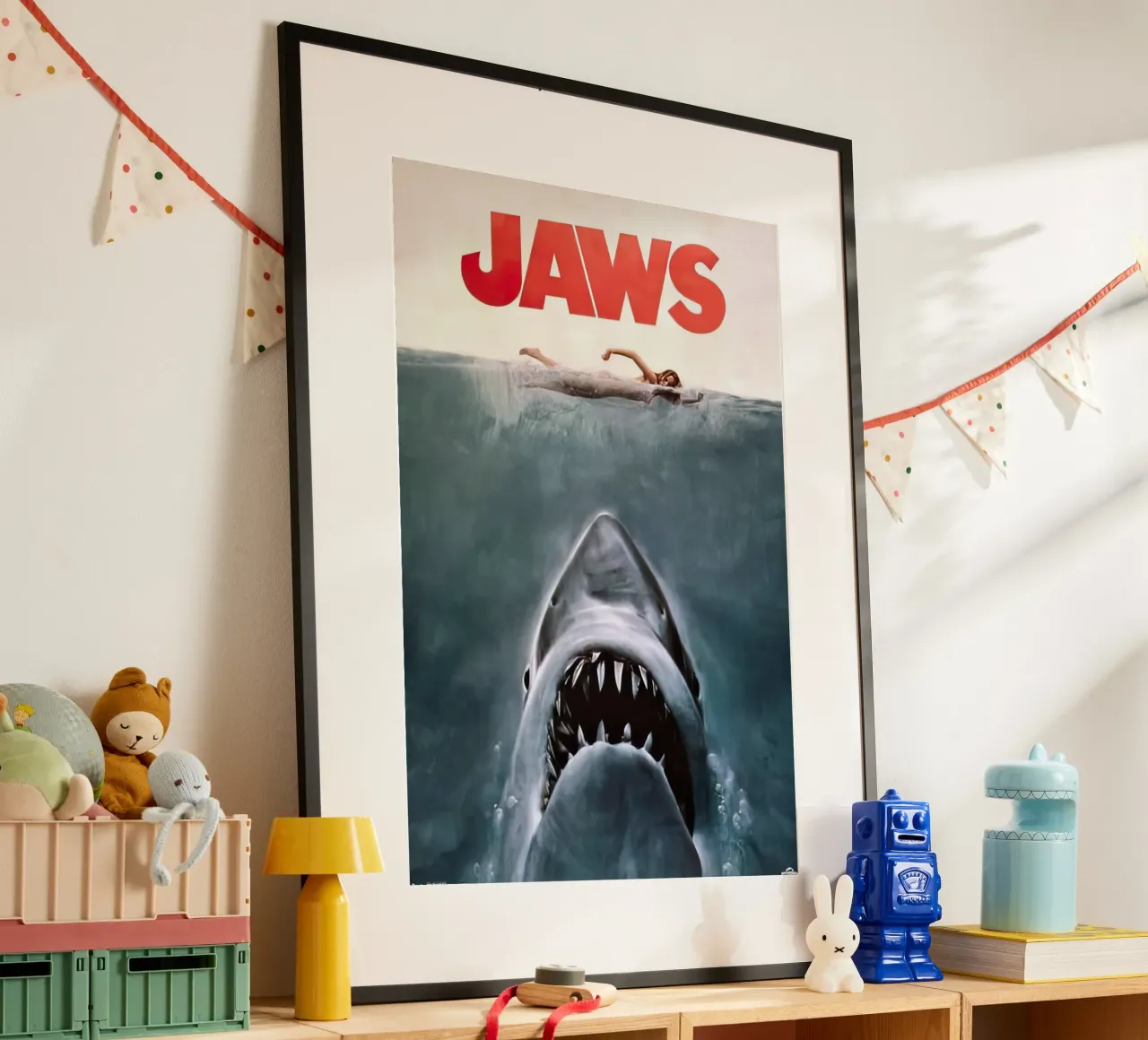 Jaws - Una scheda carta hahnemühle da terri chapman