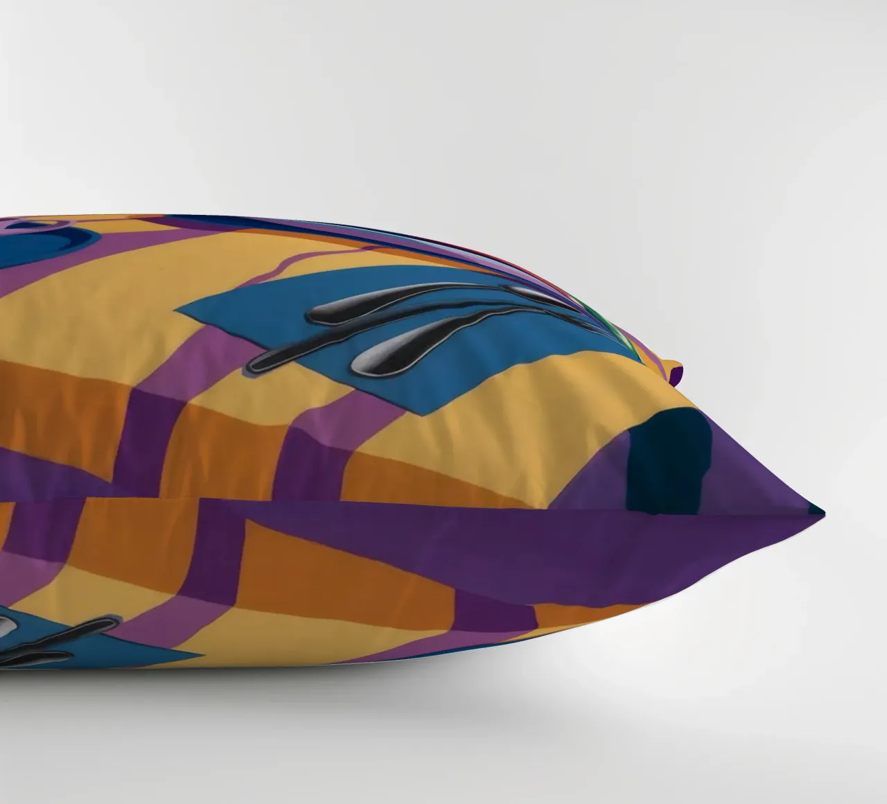Amethyst Table Stillness decorative cushion by Tiga Bersama