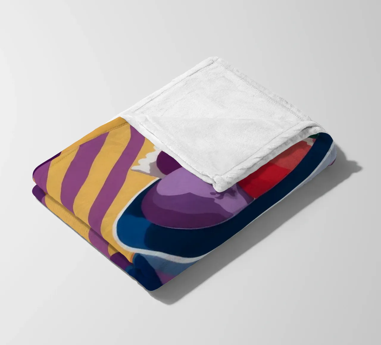 Amethyst Table Stillness fleece blanket by Tiga Bersama