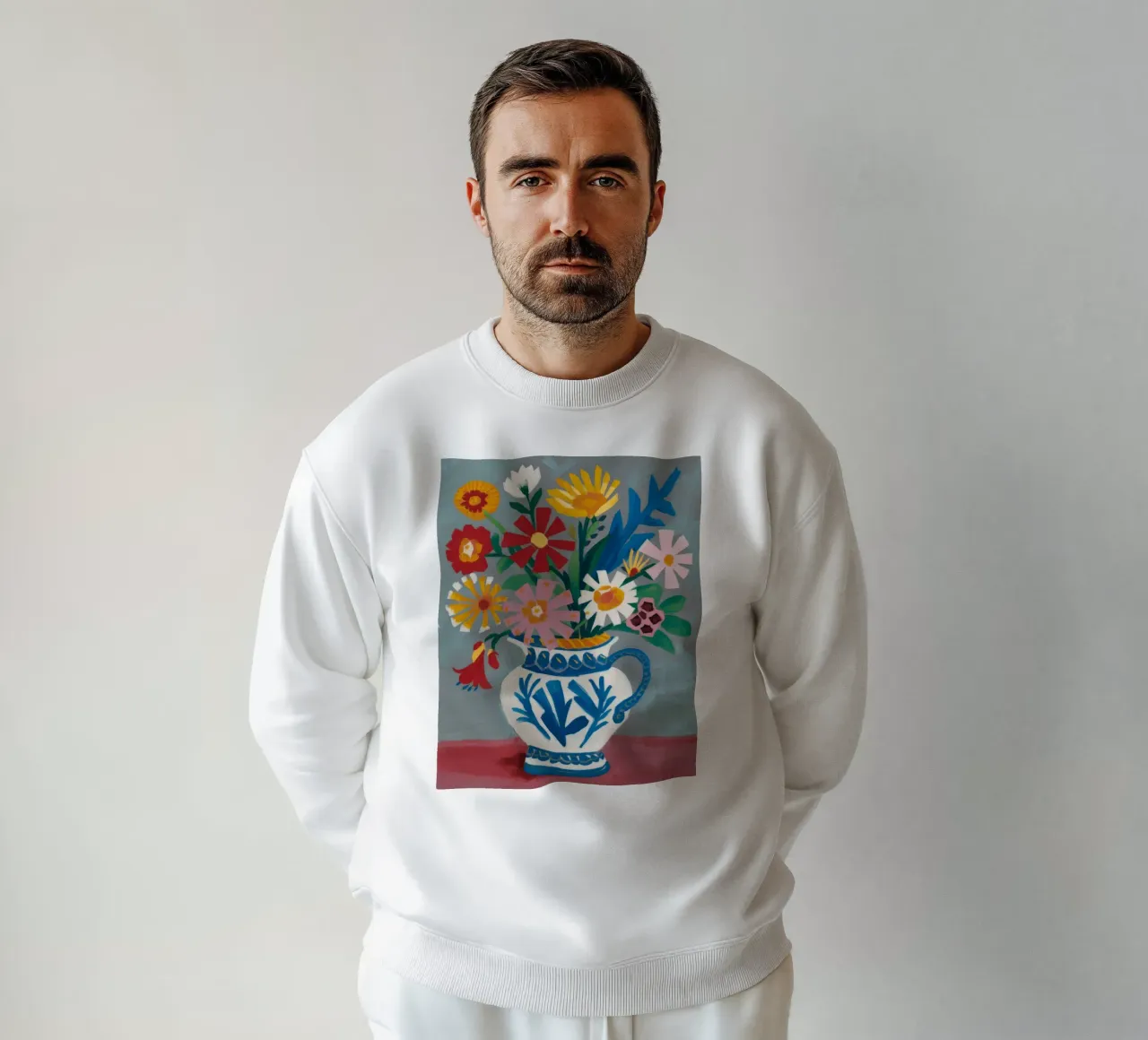 Florero Azure Menagerie sudadera de Fable Tempa