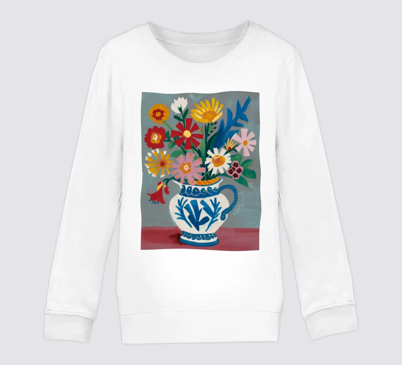 Florero Azure Menagerie sudadera para niño de Fable Tempa