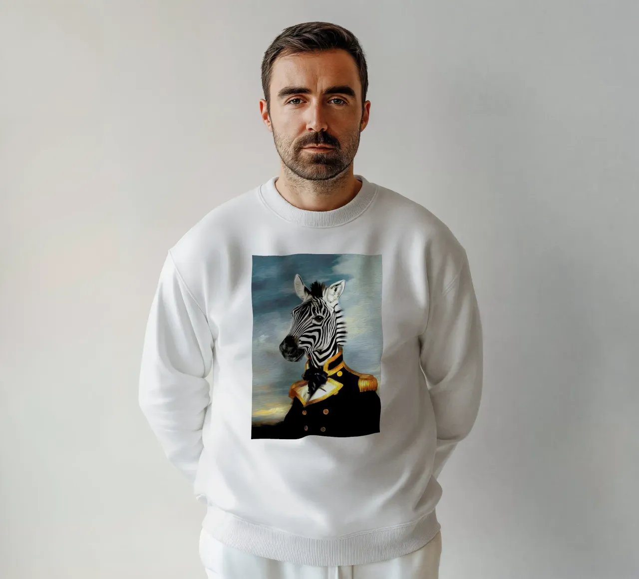 Zahir felpa da Tein Lucasson