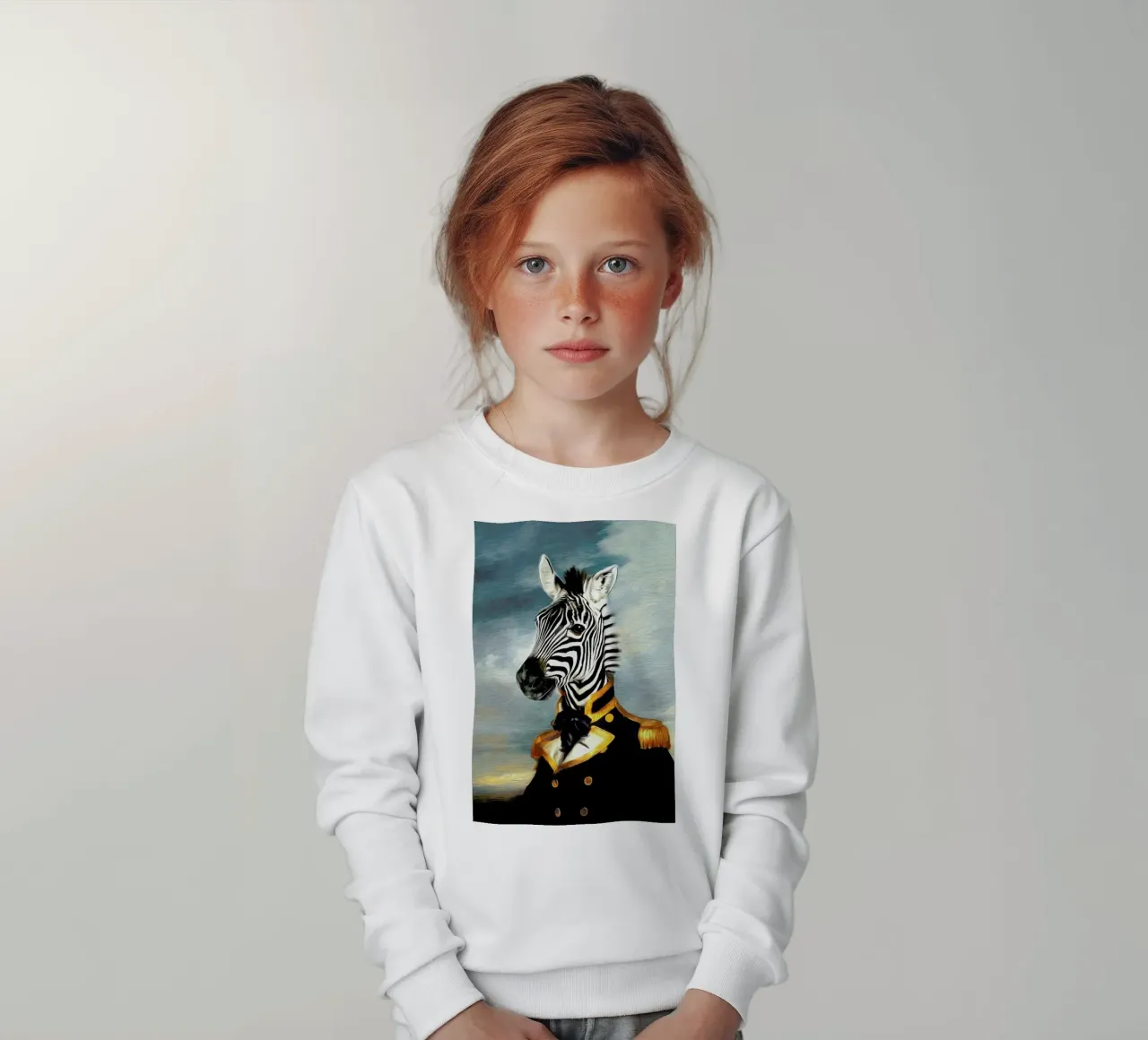 Zahir kids sweatshirt by Tein Lucasson