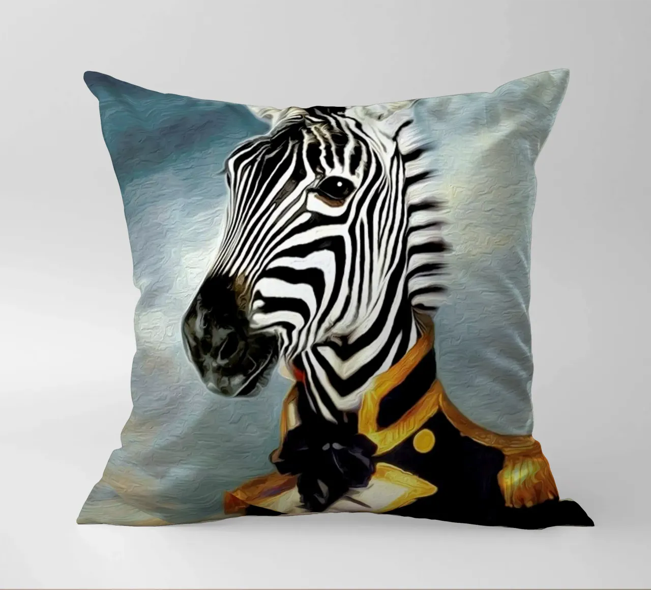 Zahir decorative cushion by Tein Lucasson