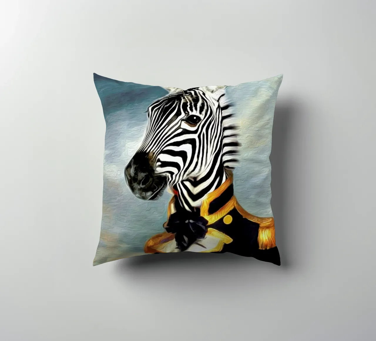 Zahir decorative cushion by Tein Lucasson
