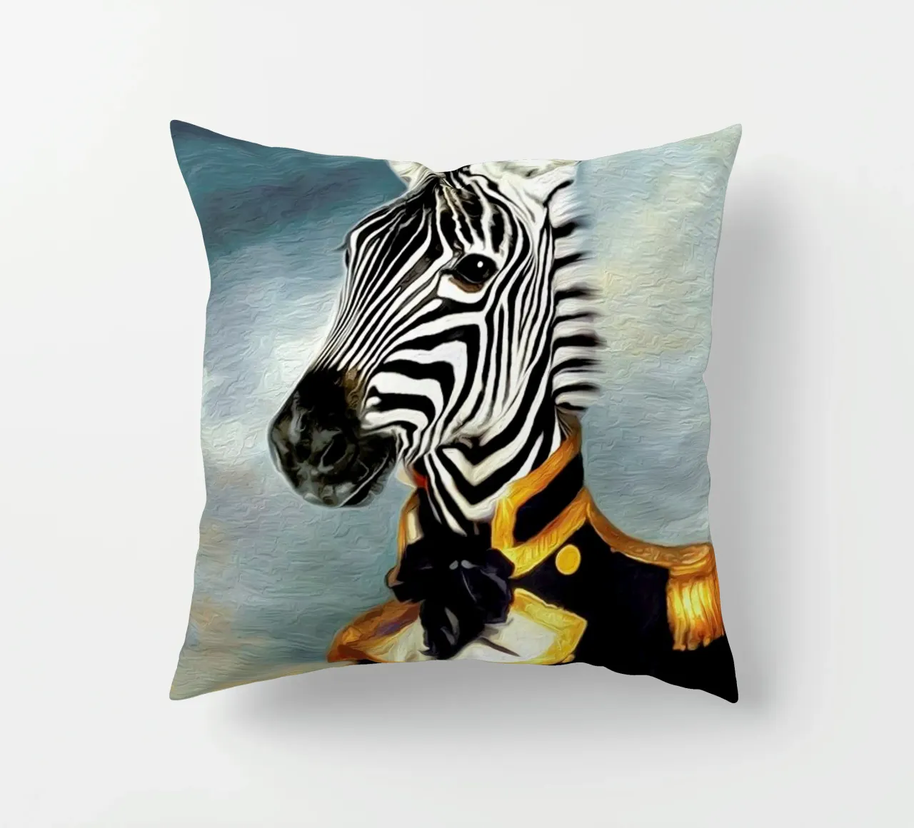 Zahir decorative cushion by Tein Lucasson
