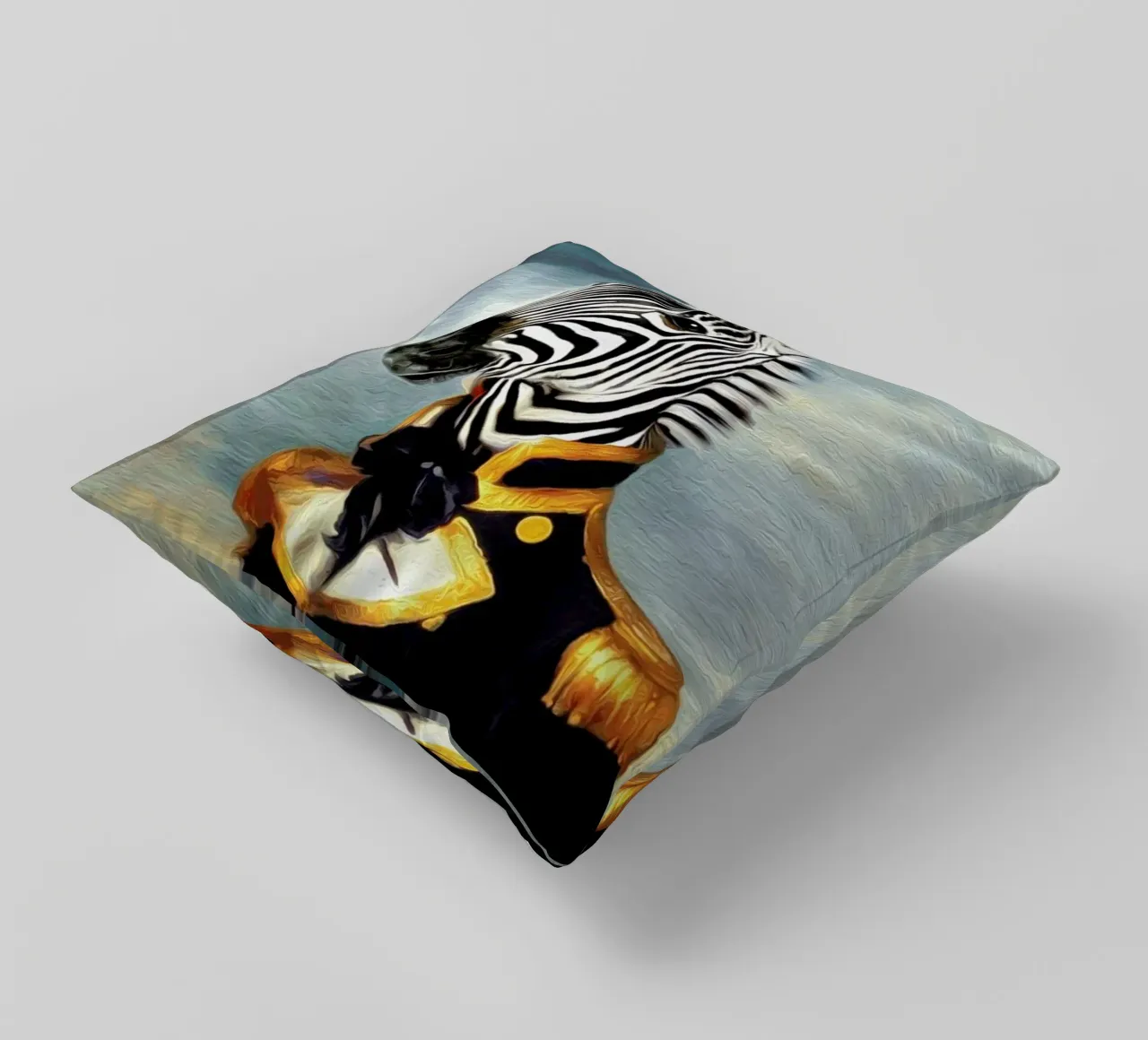 Zahir decorative cushion by Tein Lucasson
