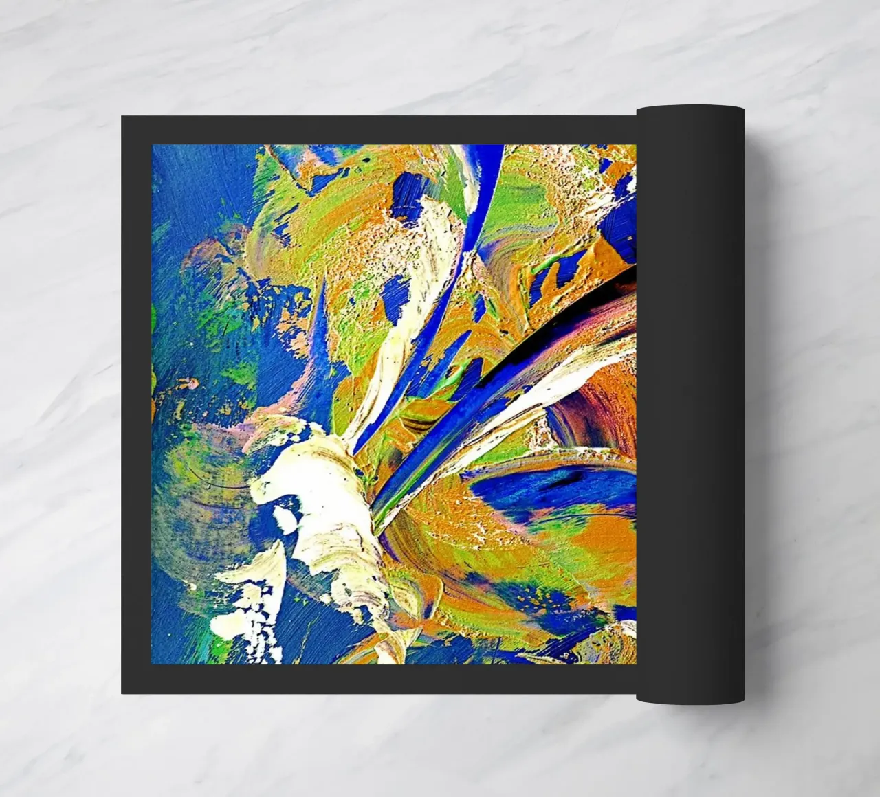 IDEAL GIFT 52 invers zerbino da Thierry Vobmann Abstract painting